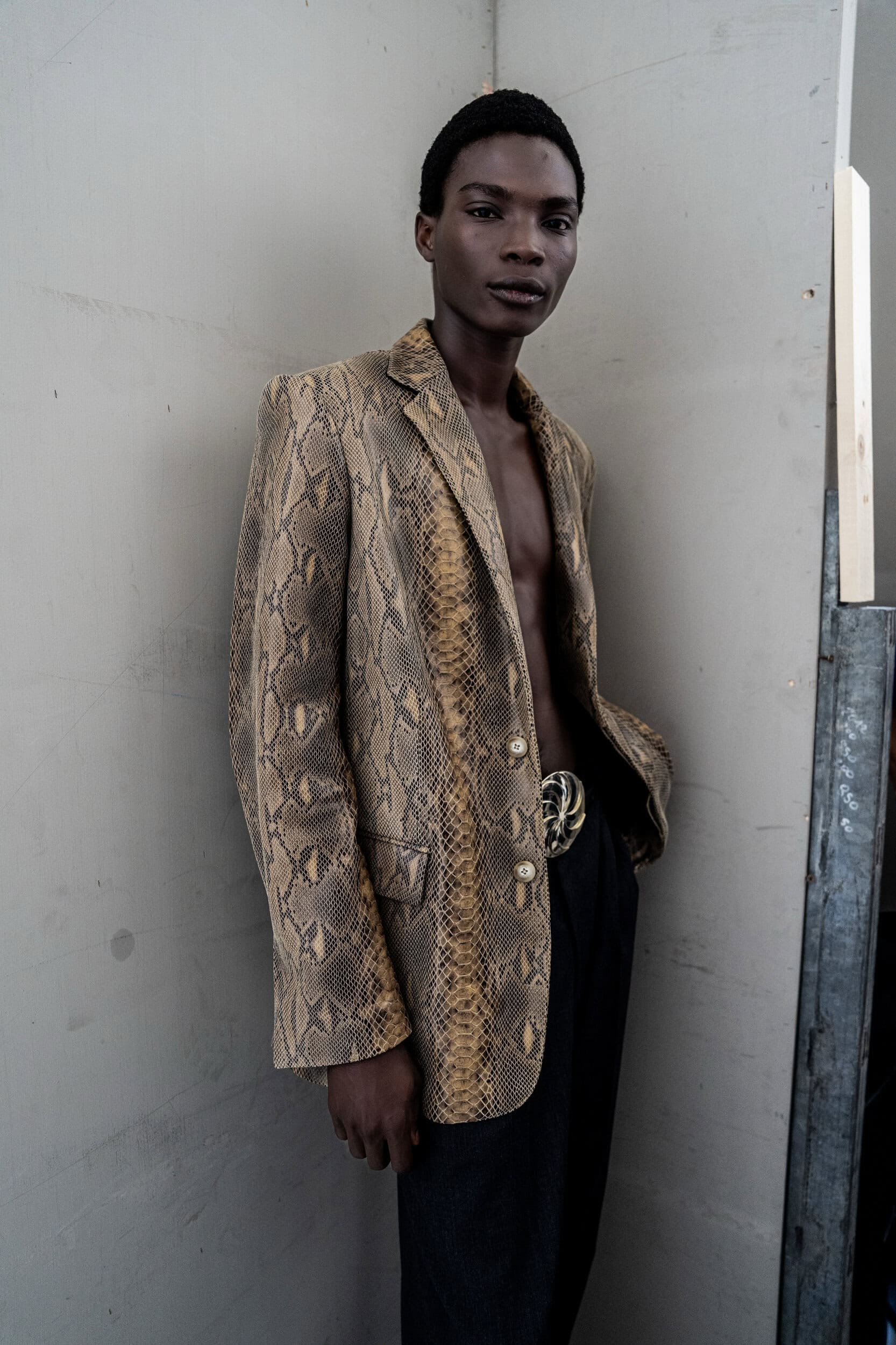 Situationist Spring 2027 Fashion Show Backstage