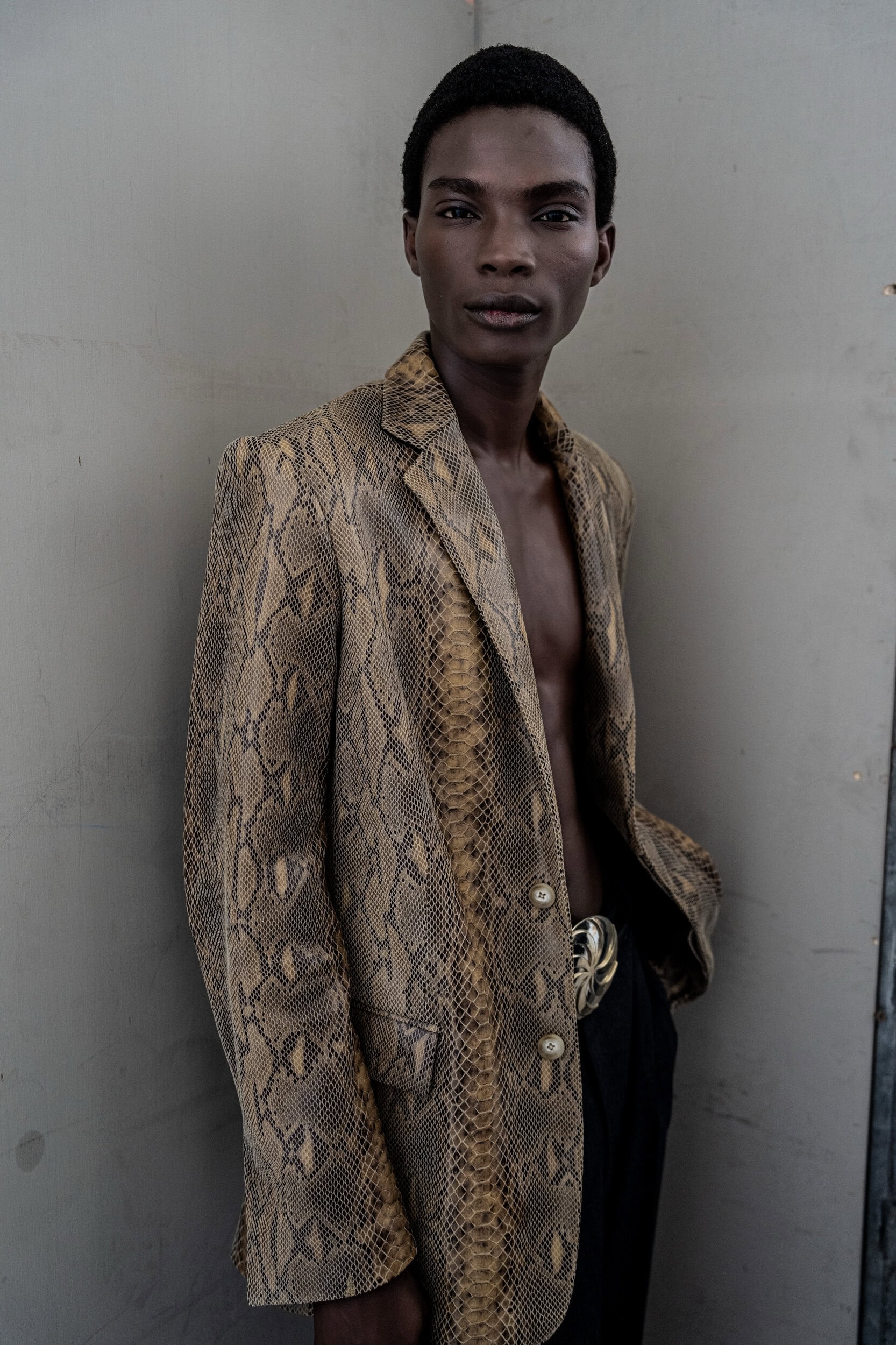 Situationist Spring 2027 Fashion Show Backstage