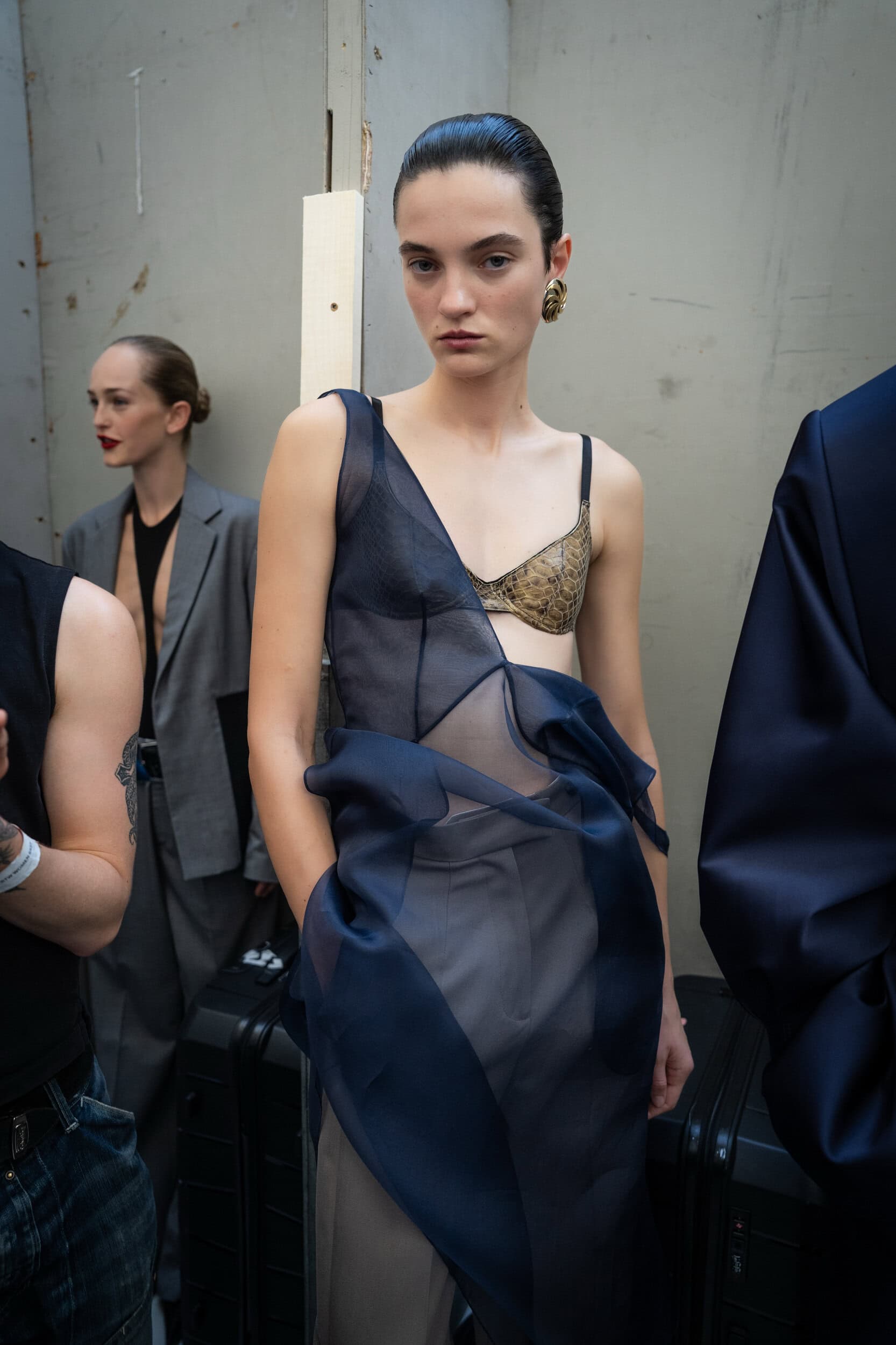 Situationist Spring 2027 Fashion Show Backstage