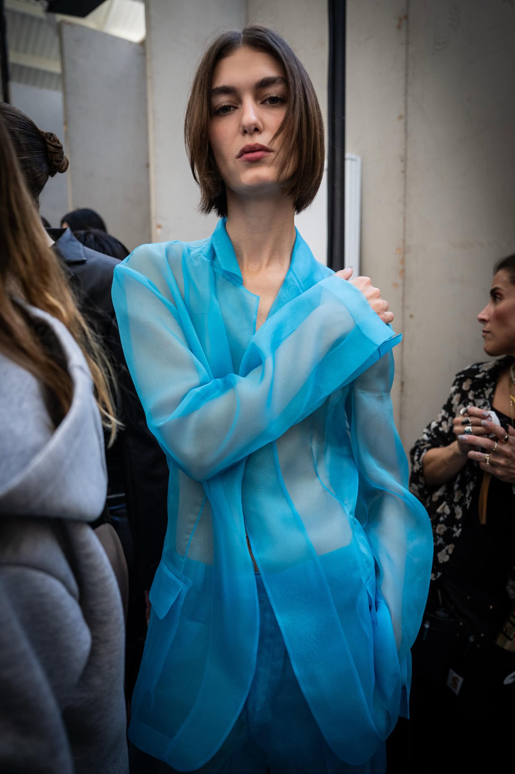 Situationist Spring 2027 Fashion Show Backstage