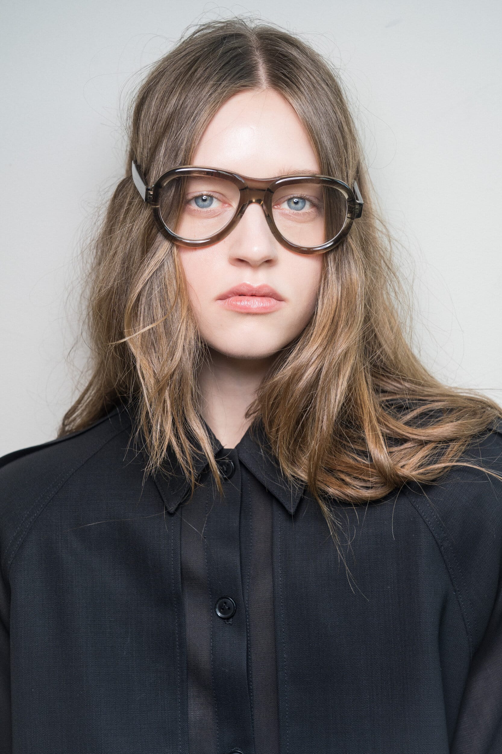 Time Spring 2027 Fashion Show Backstage