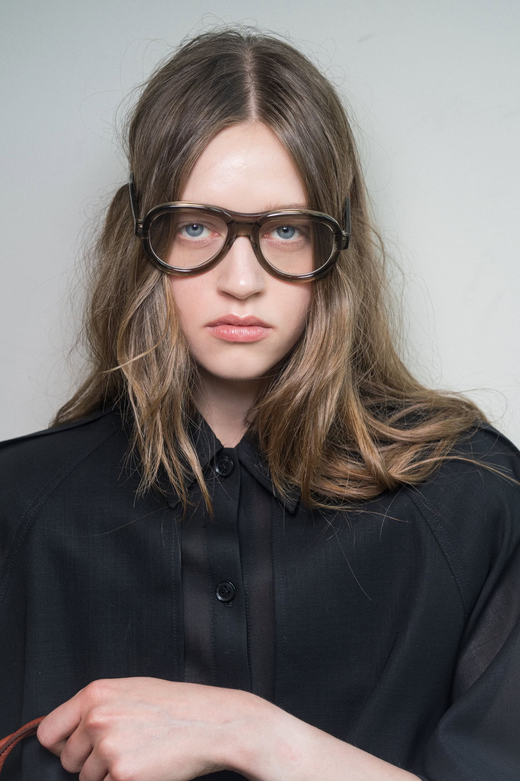 Time Spring 2027 Fashion Show Backstage
