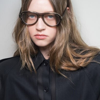 Time Spring 2027 Fashion Show Backstage
