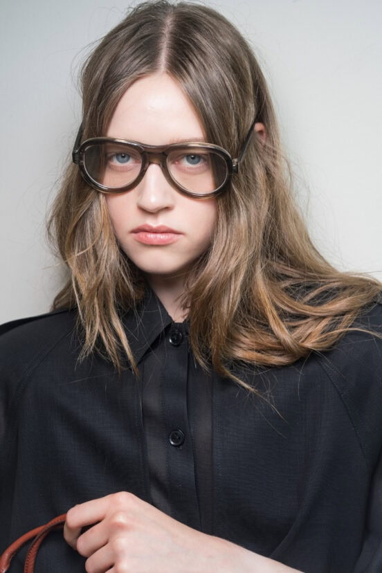 Time Spring 2027 Fashion Show Backstage