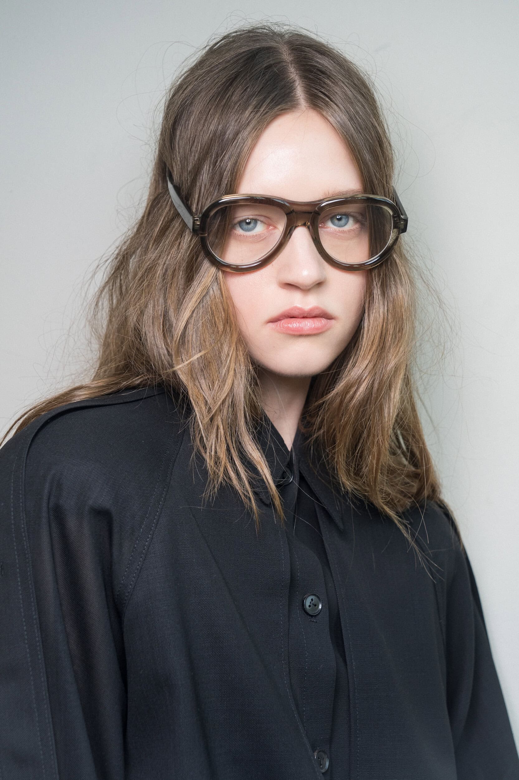 Time Spring 2027 Fashion Show Backstage