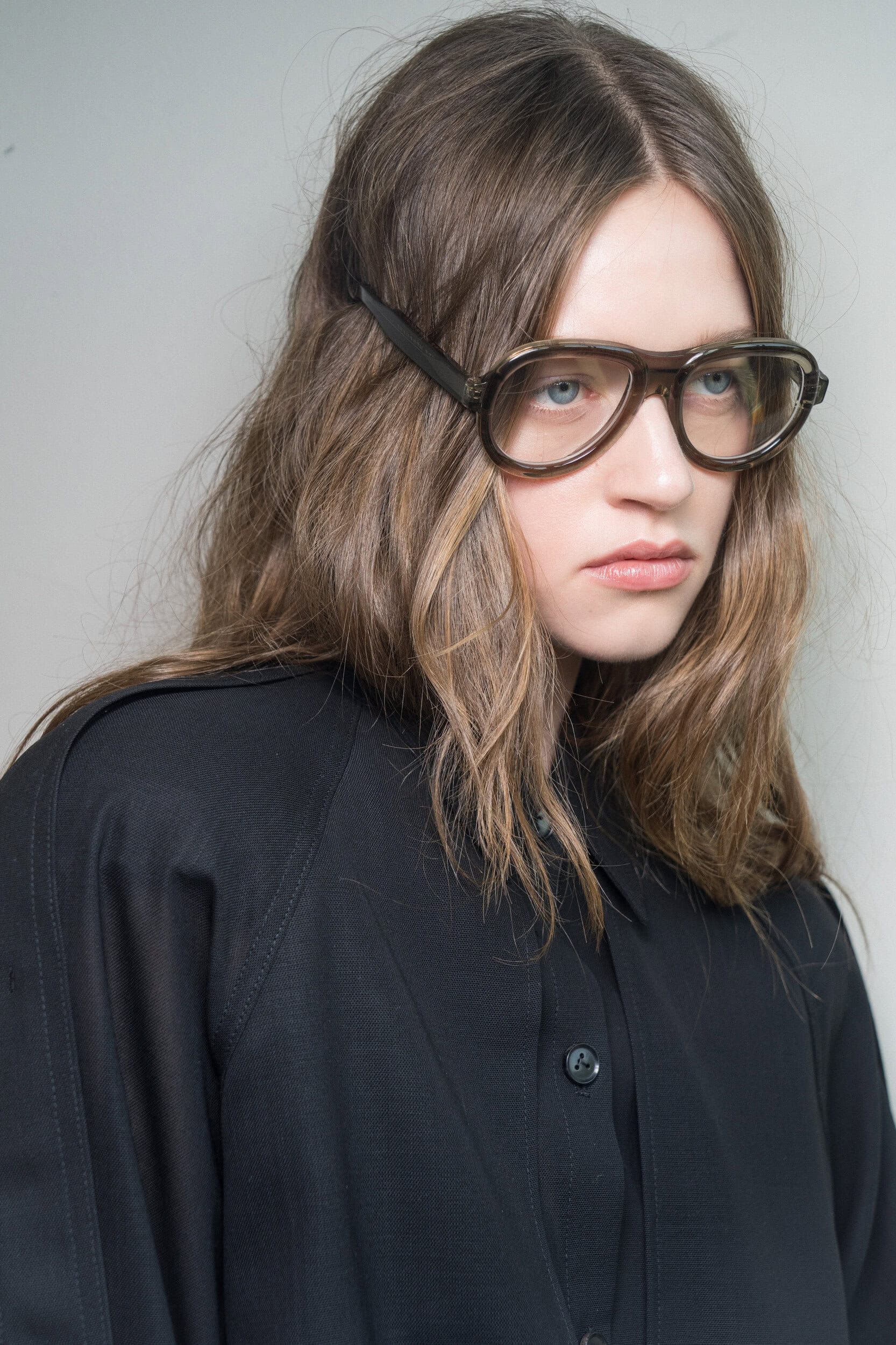 Time Spring 2027 Fashion Show Backstage