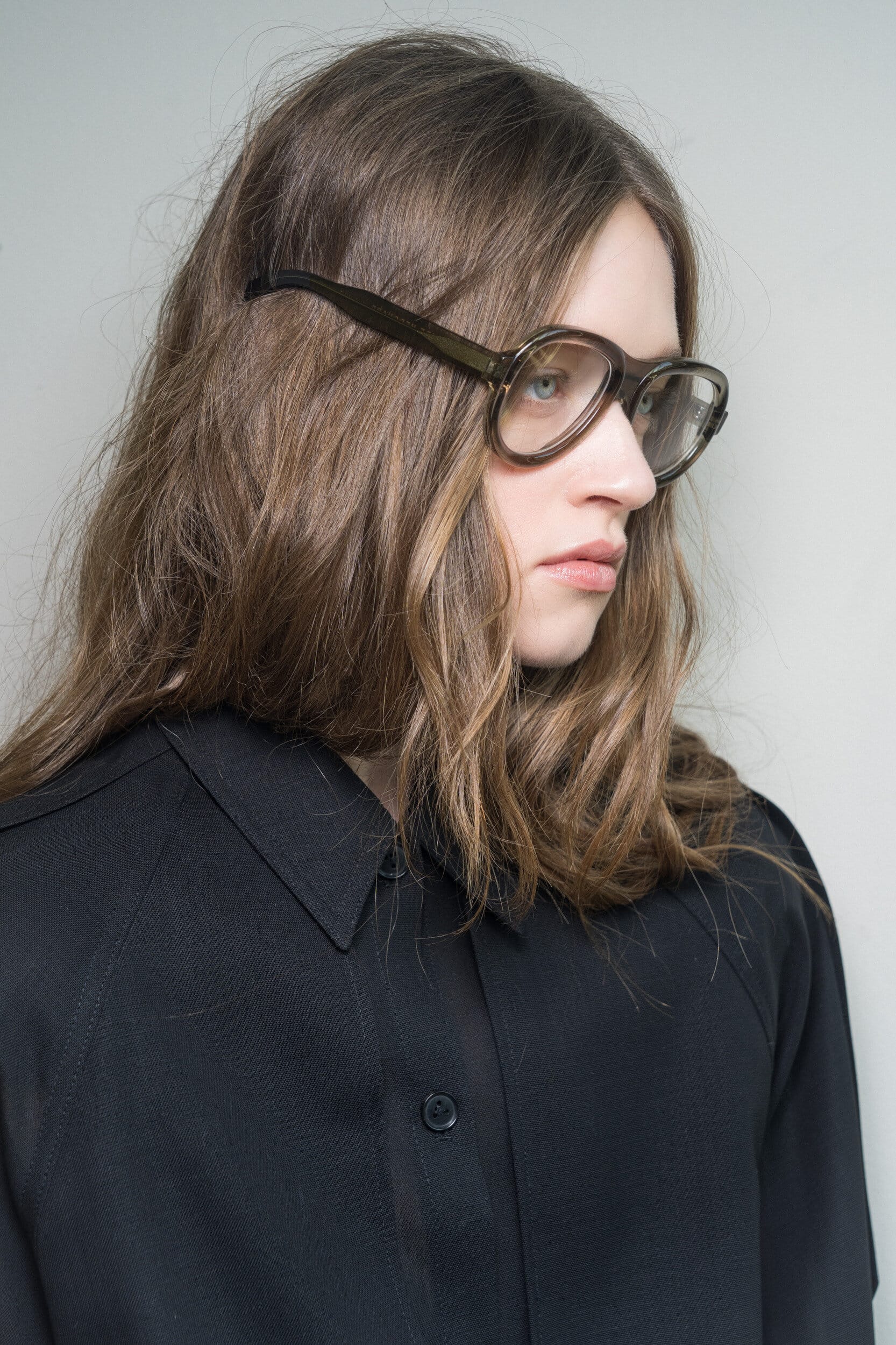 Time Spring 2027 Fashion Show Backstage