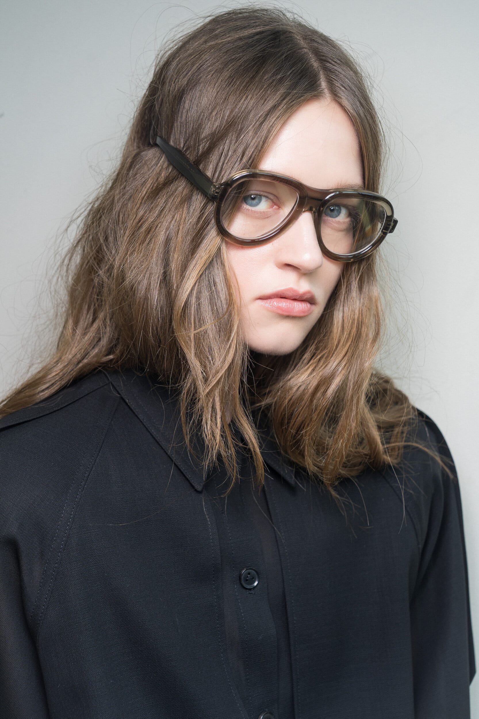 Time Spring 2027 Fashion Show Backstage