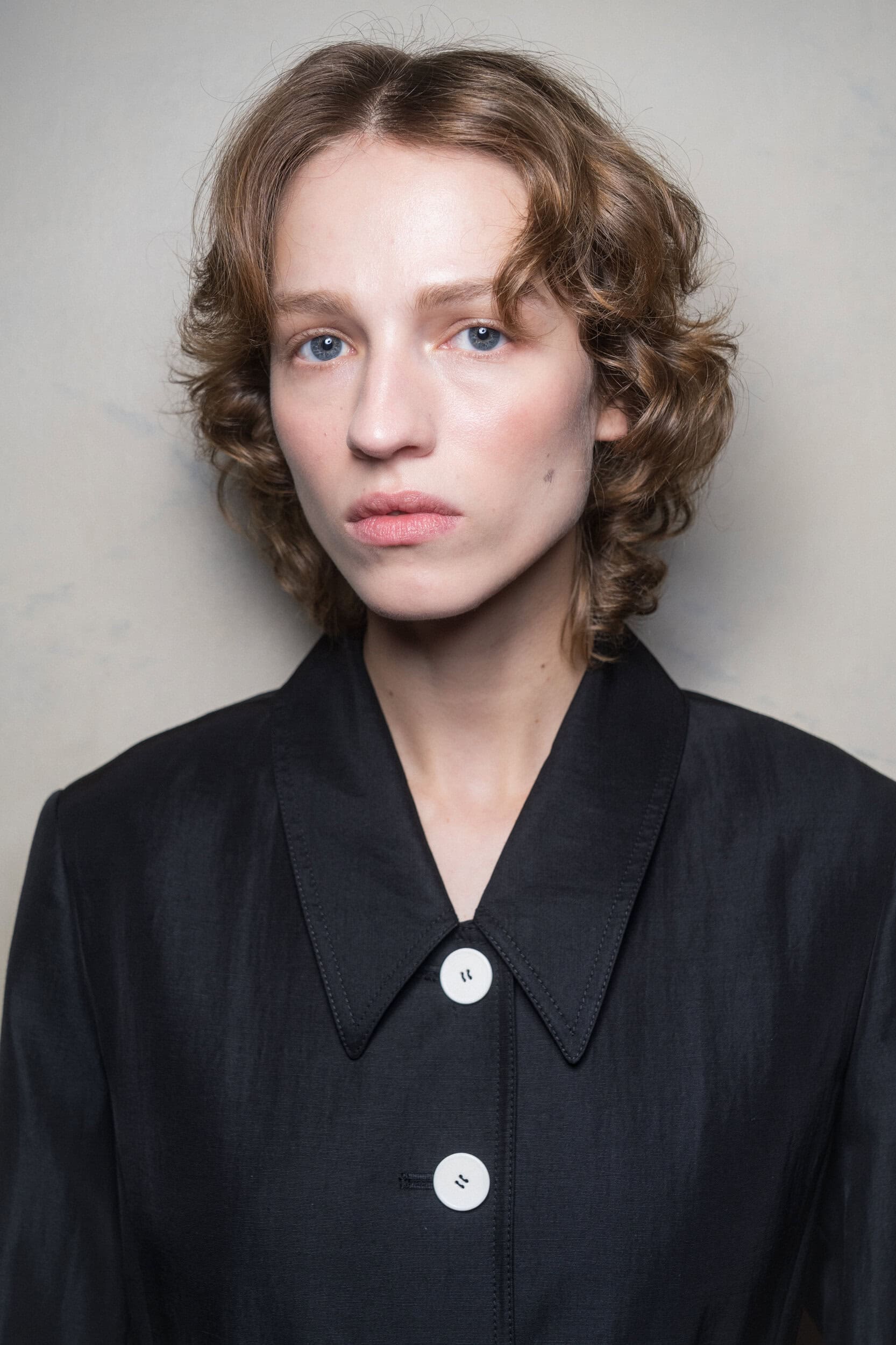 Time Spring 2027 Fashion Show Backstage