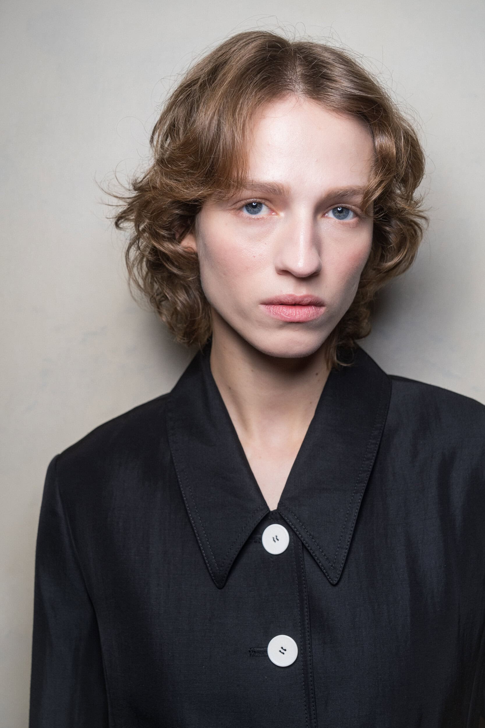 Time Spring 2027 Fashion Show Backstage