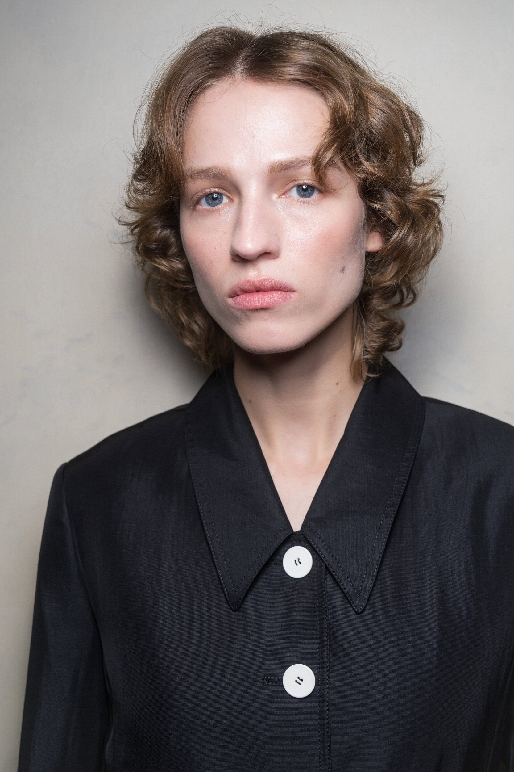 Time Spring 2027 Fashion Show Backstage