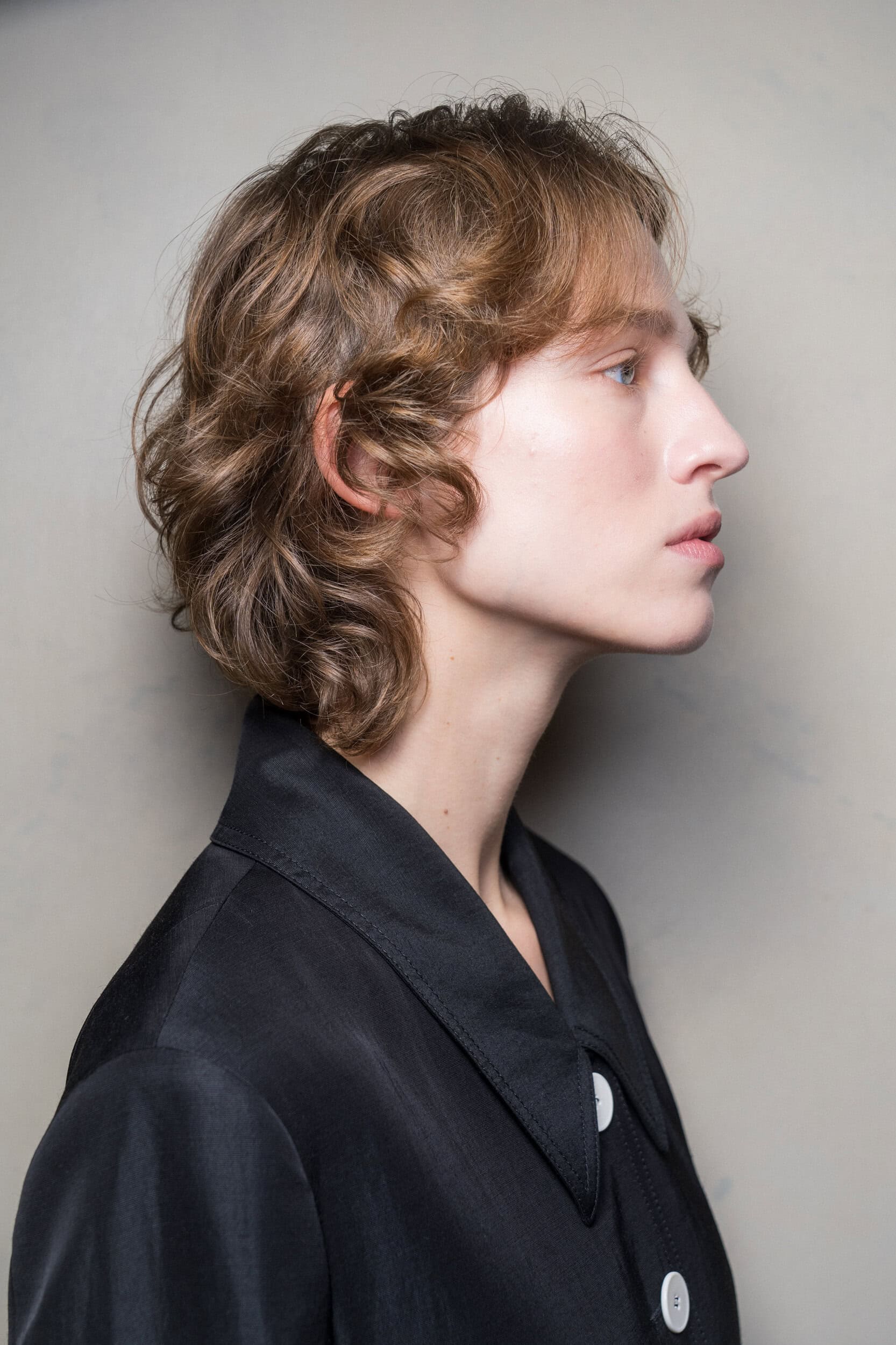 Time Spring 2027 Fashion Show Backstage