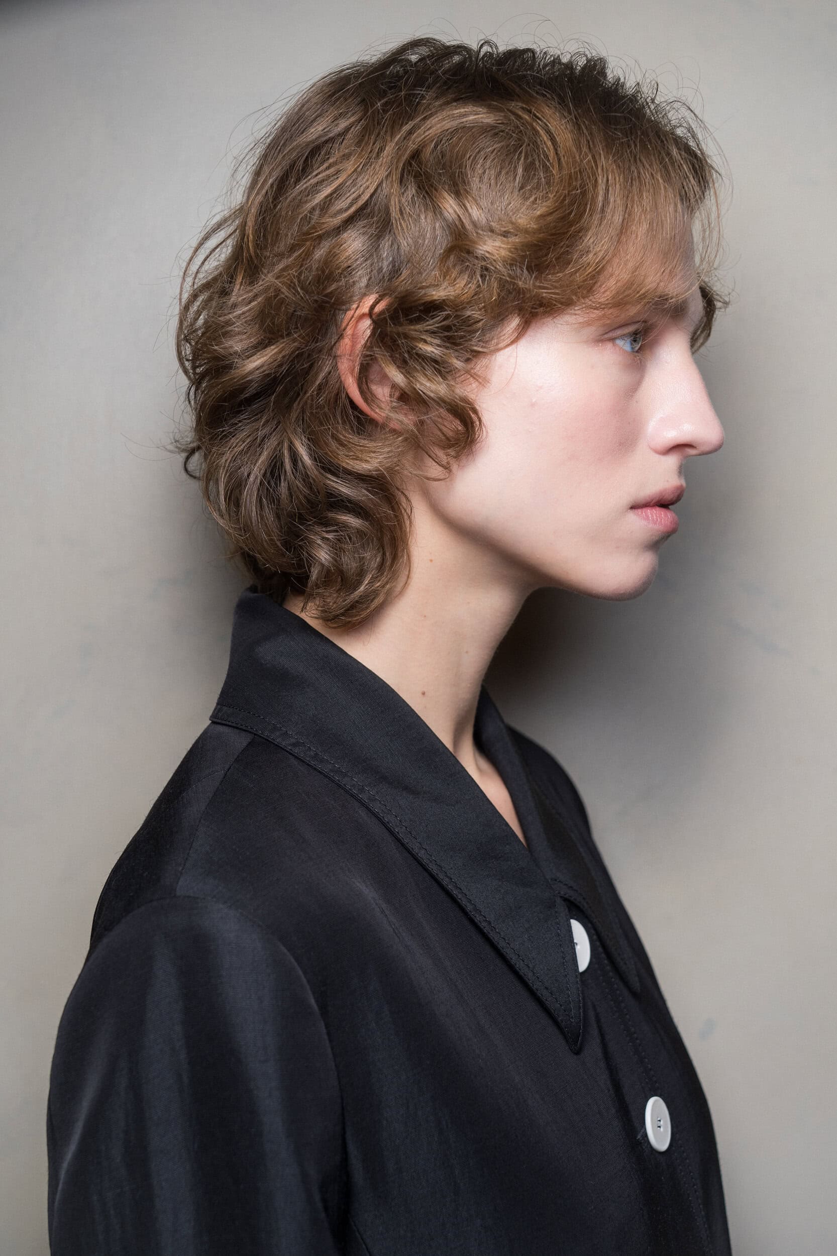 Time Spring 2027 Fashion Show Backstage