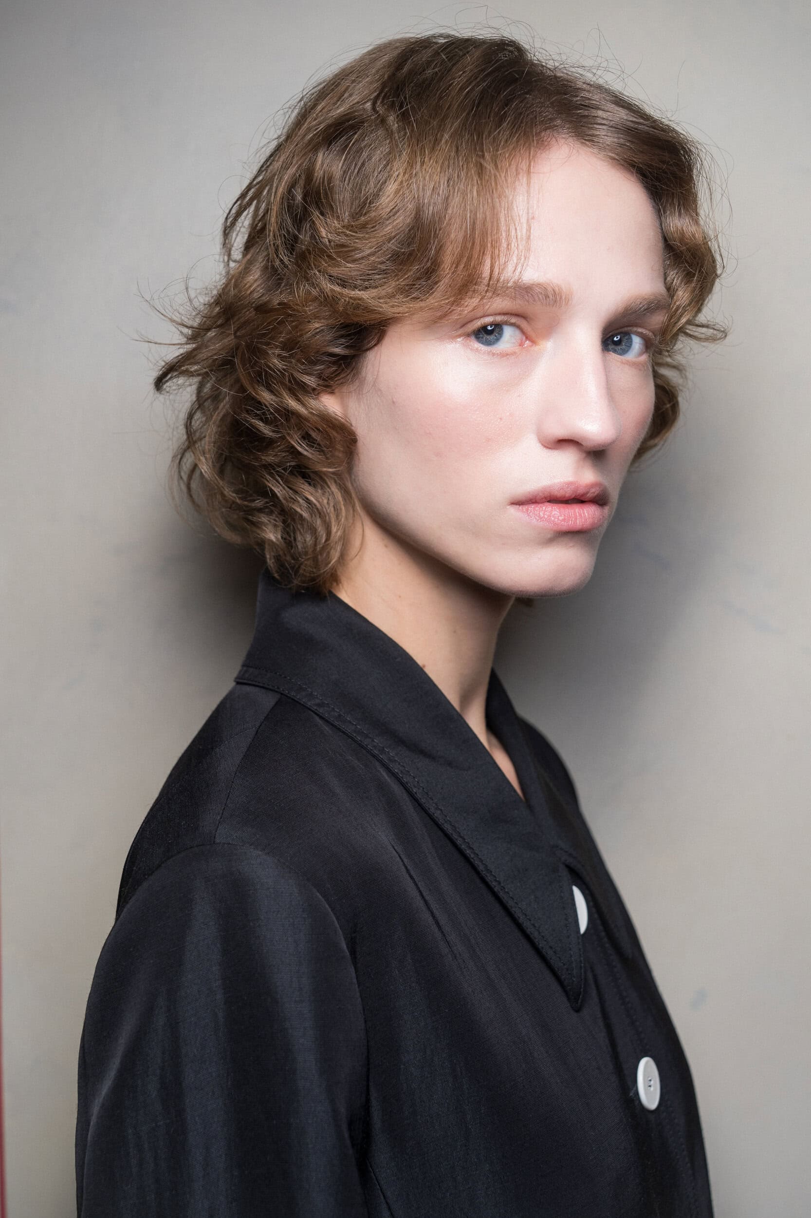 Time Spring 2027 Fashion Show Backstage