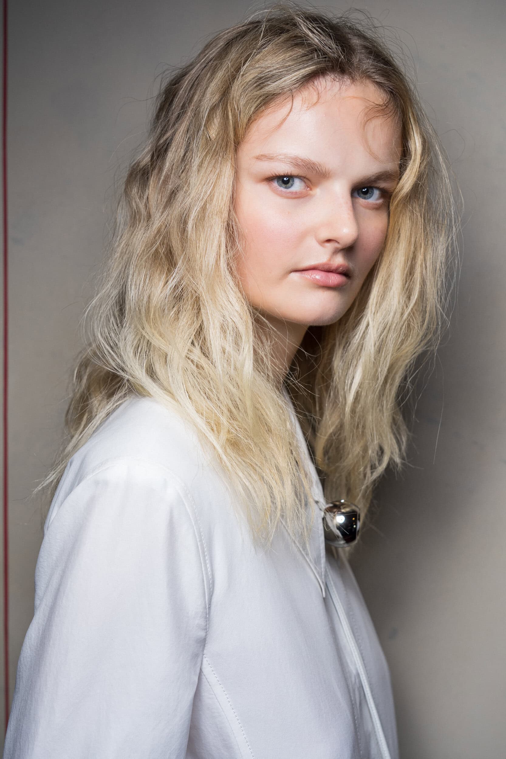Time Spring 2027 Fashion Show Backstage