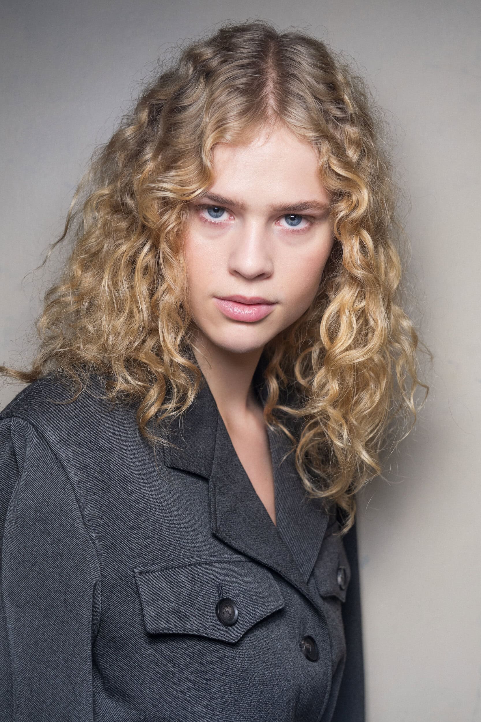 Time Spring 2027 Fashion Show Backstage