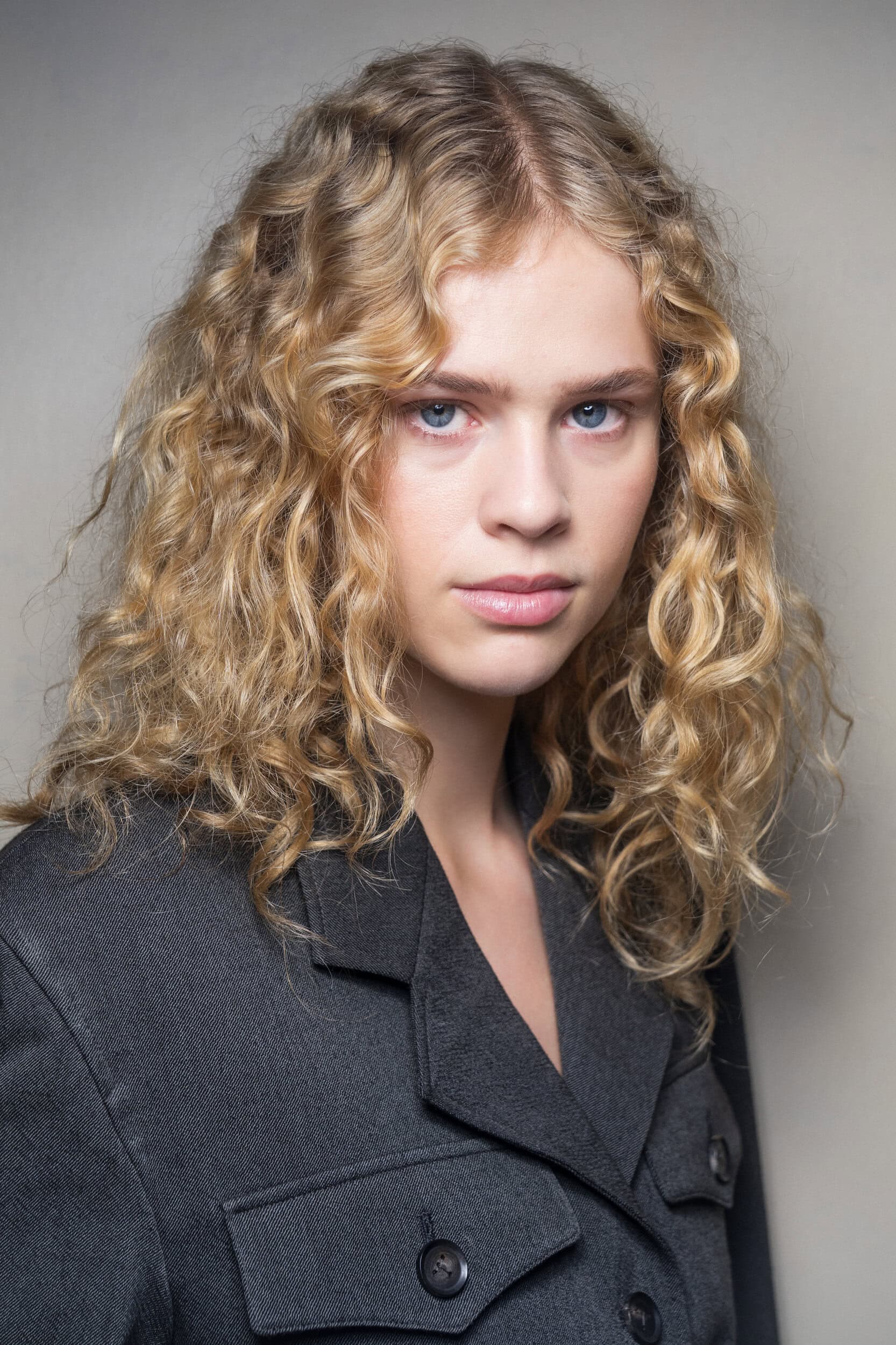 Time Spring 2027 Fashion Show Backstage