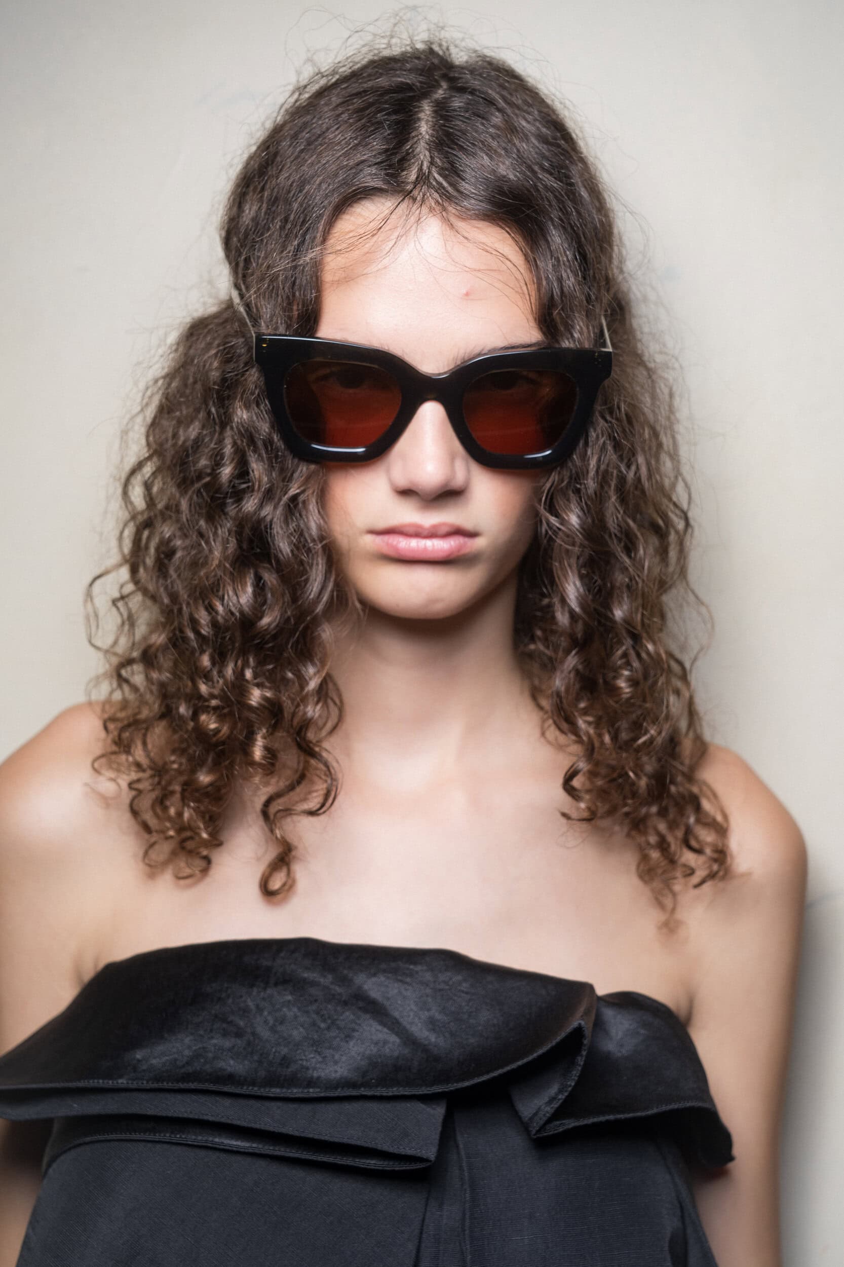 Time Spring 2027 Fashion Show Backstage
