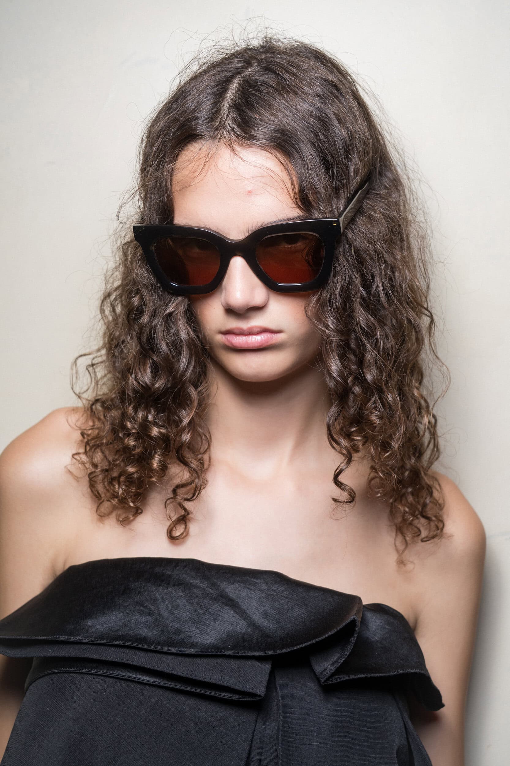 Time Spring 2027 Fashion Show Backstage