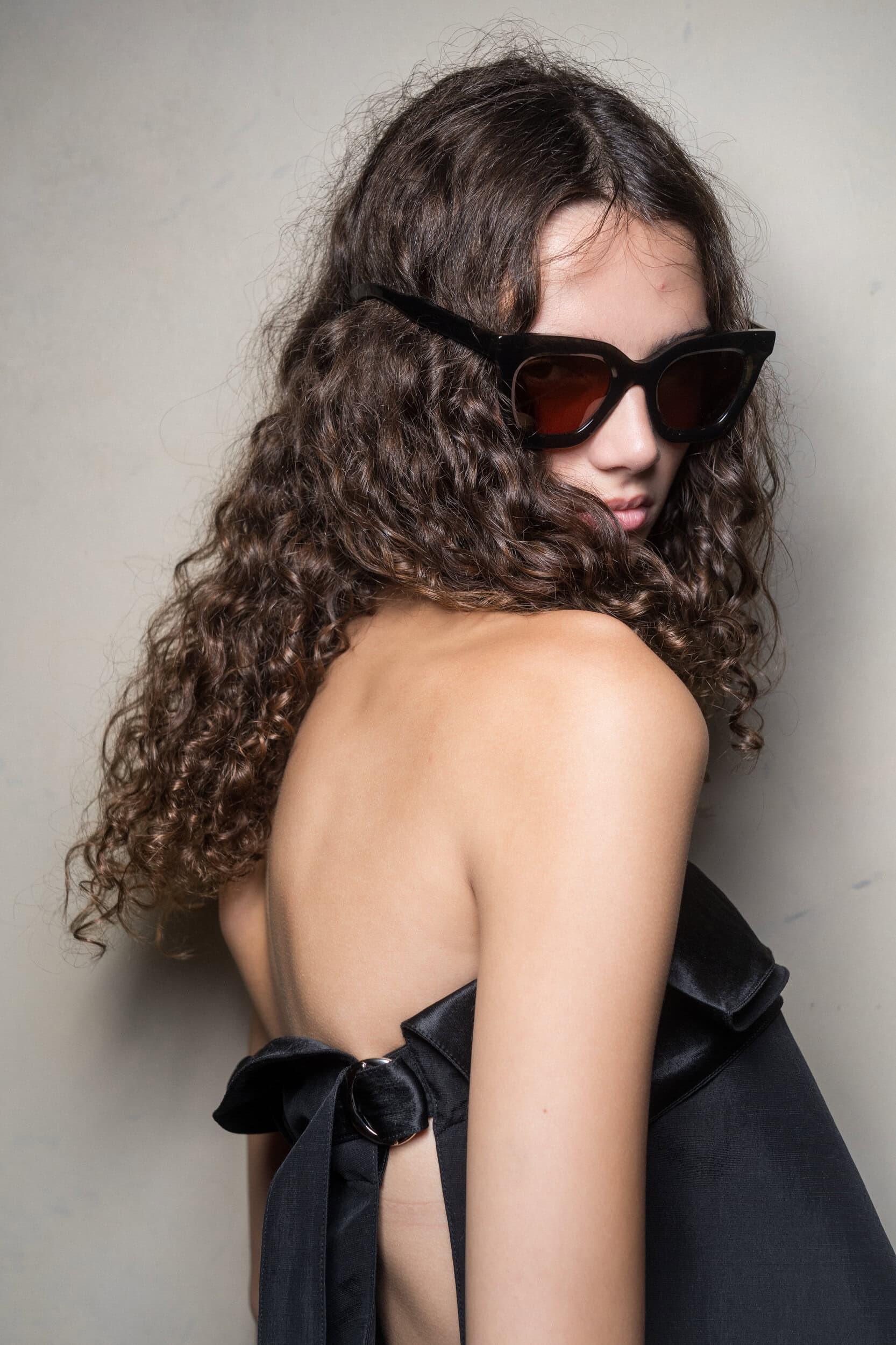 Time Spring 2027 Fashion Show Backstage