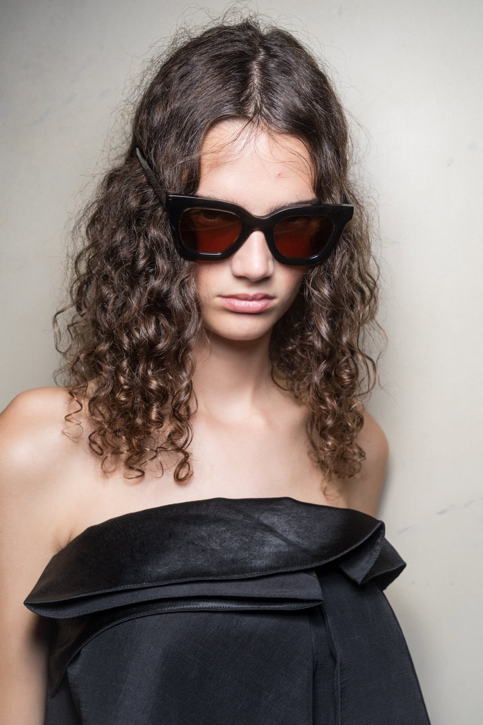 Time Spring 2027 Fashion Show Backstage