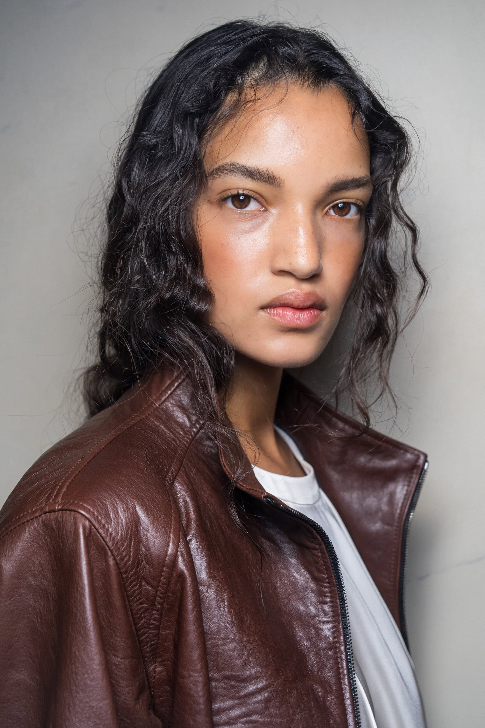 Time Spring 2027 Fashion Show Backstage