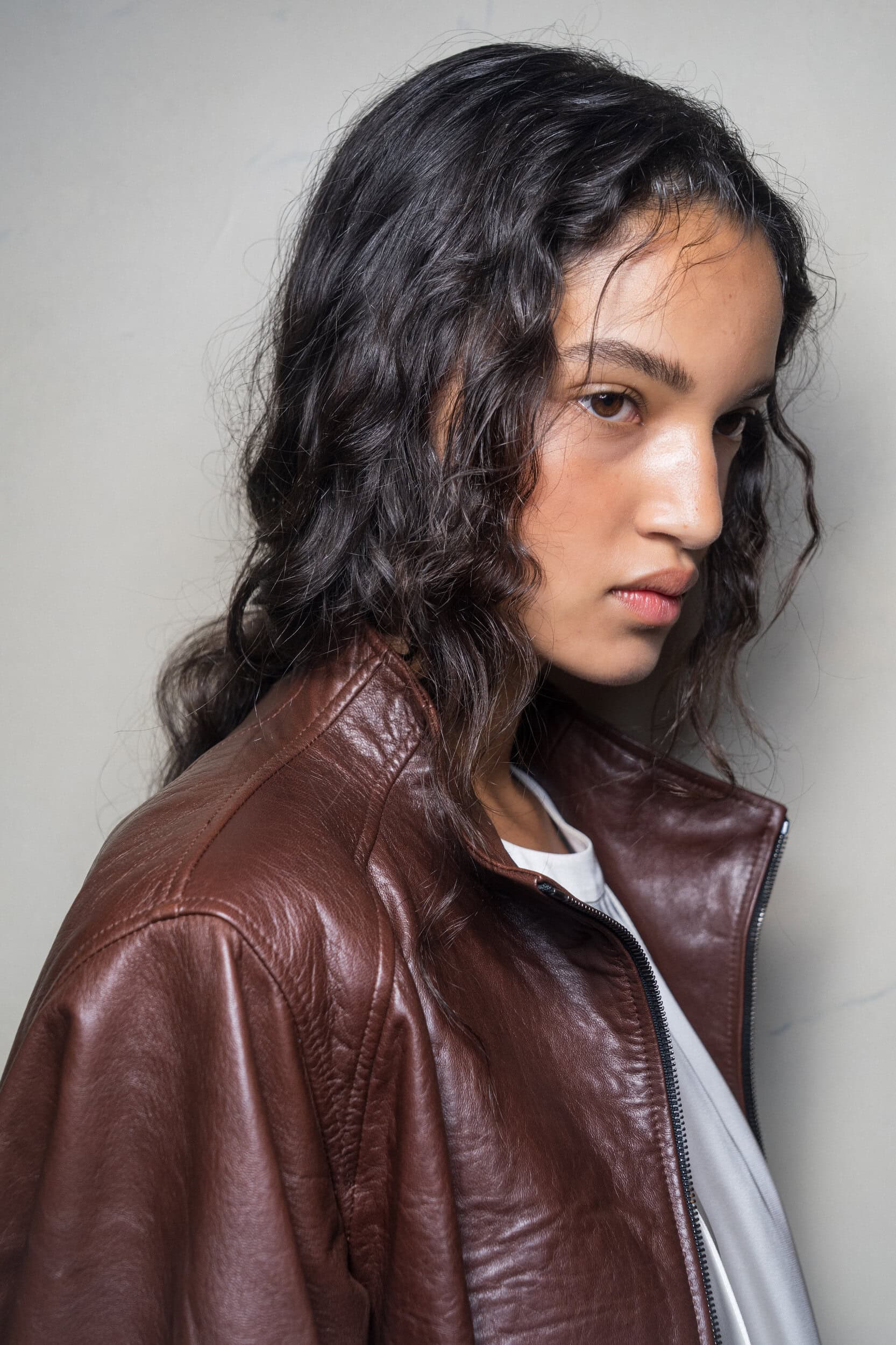 Time Spring 2027 Fashion Show Backstage