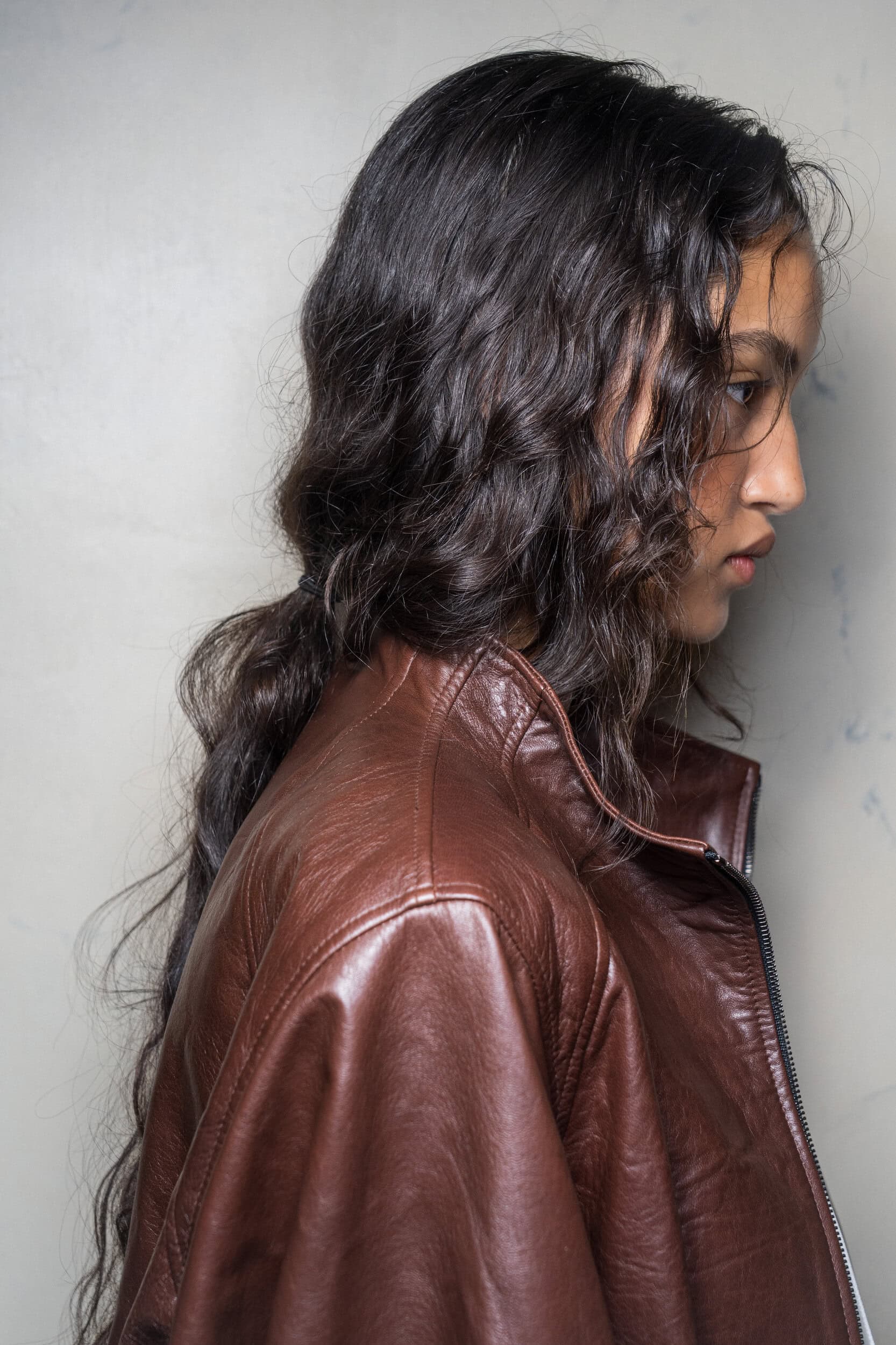 Time Spring 2027 Fashion Show Backstage