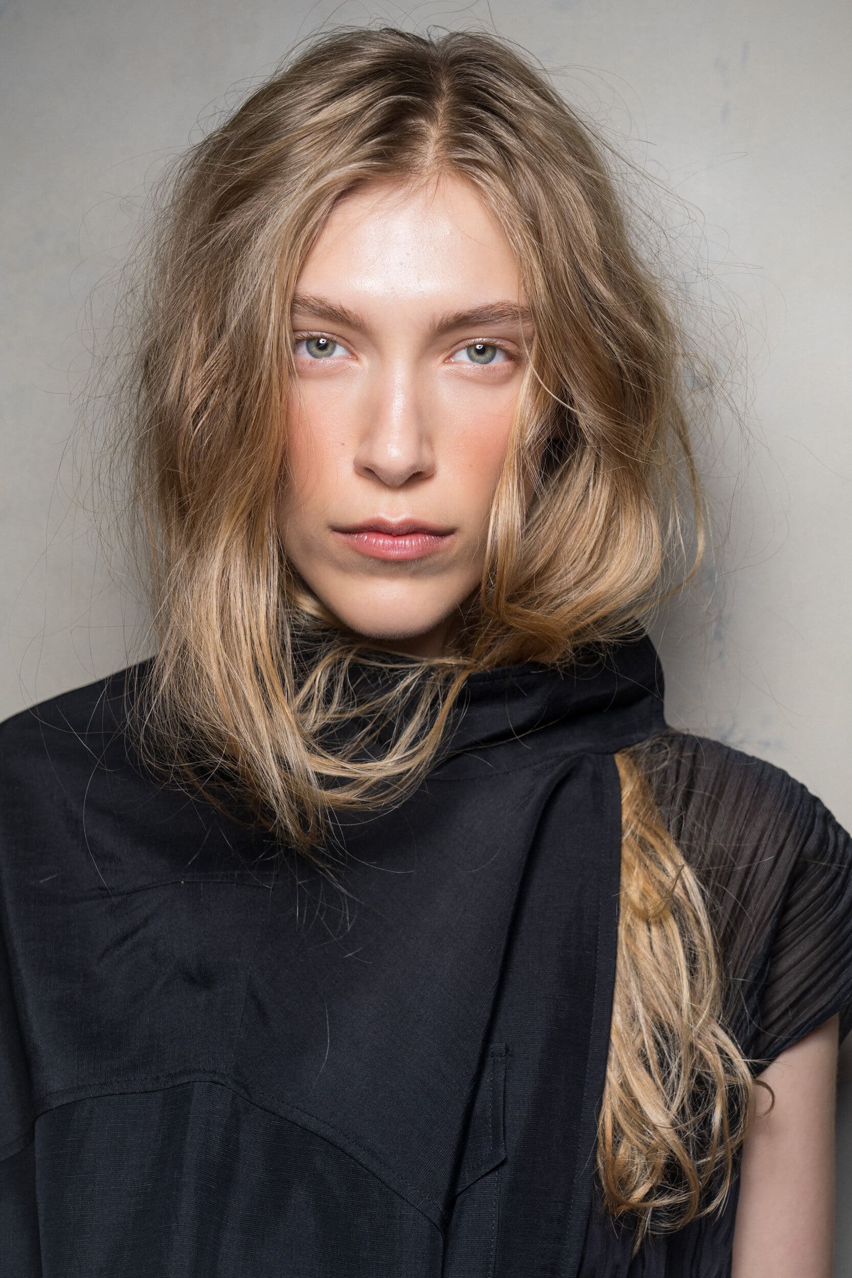 Time Spring 2027 Fashion Show Backstage
