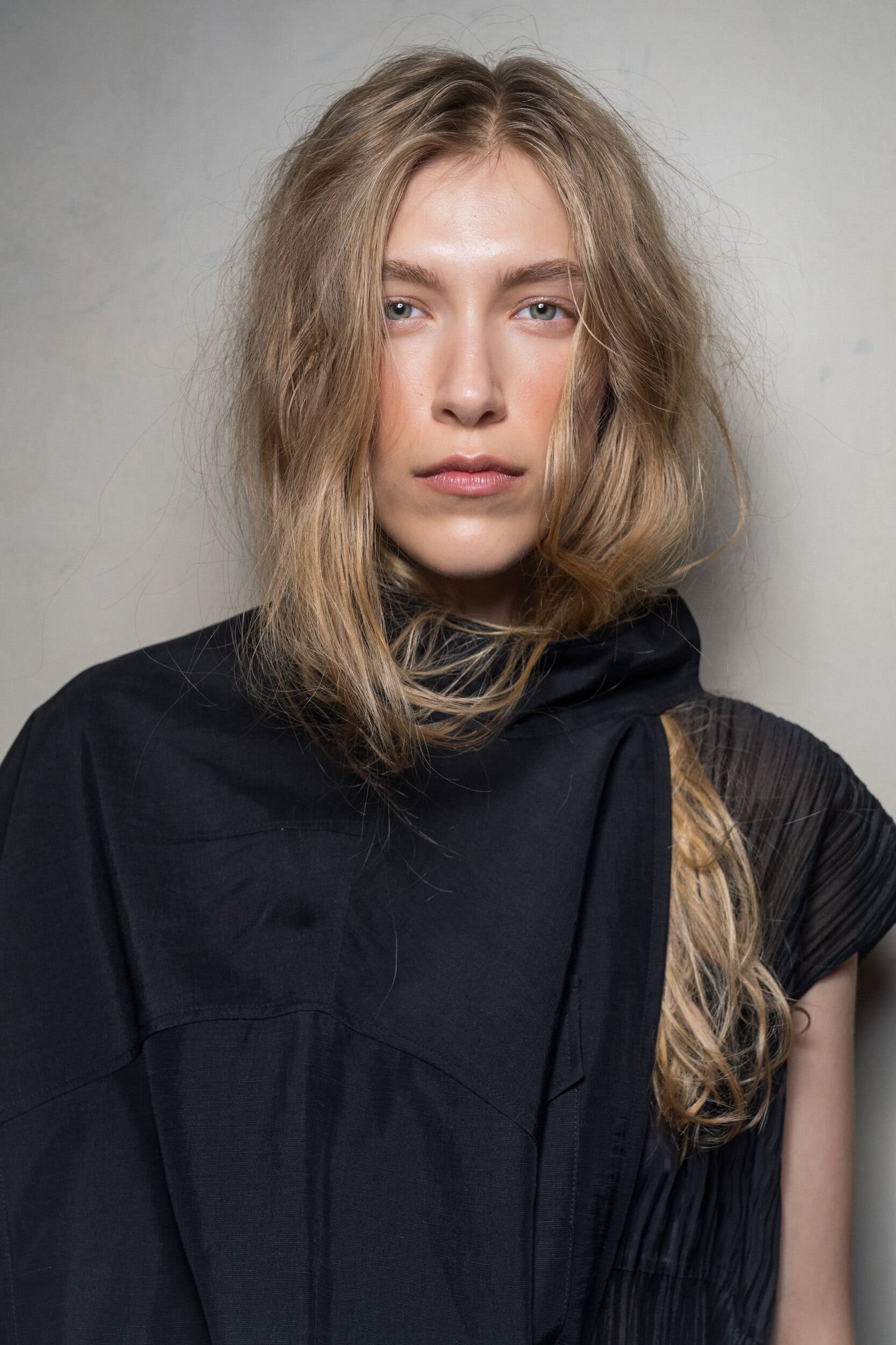 Time Spring 2027 Fashion Show Backstage