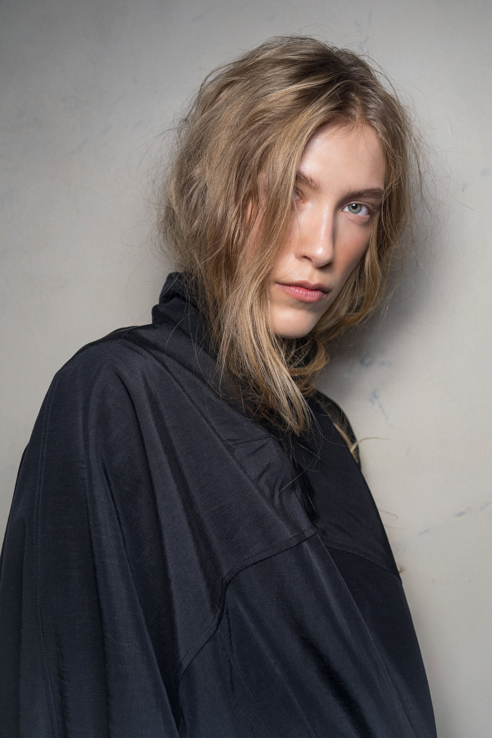 Time Spring 2027 Fashion Show Backstage