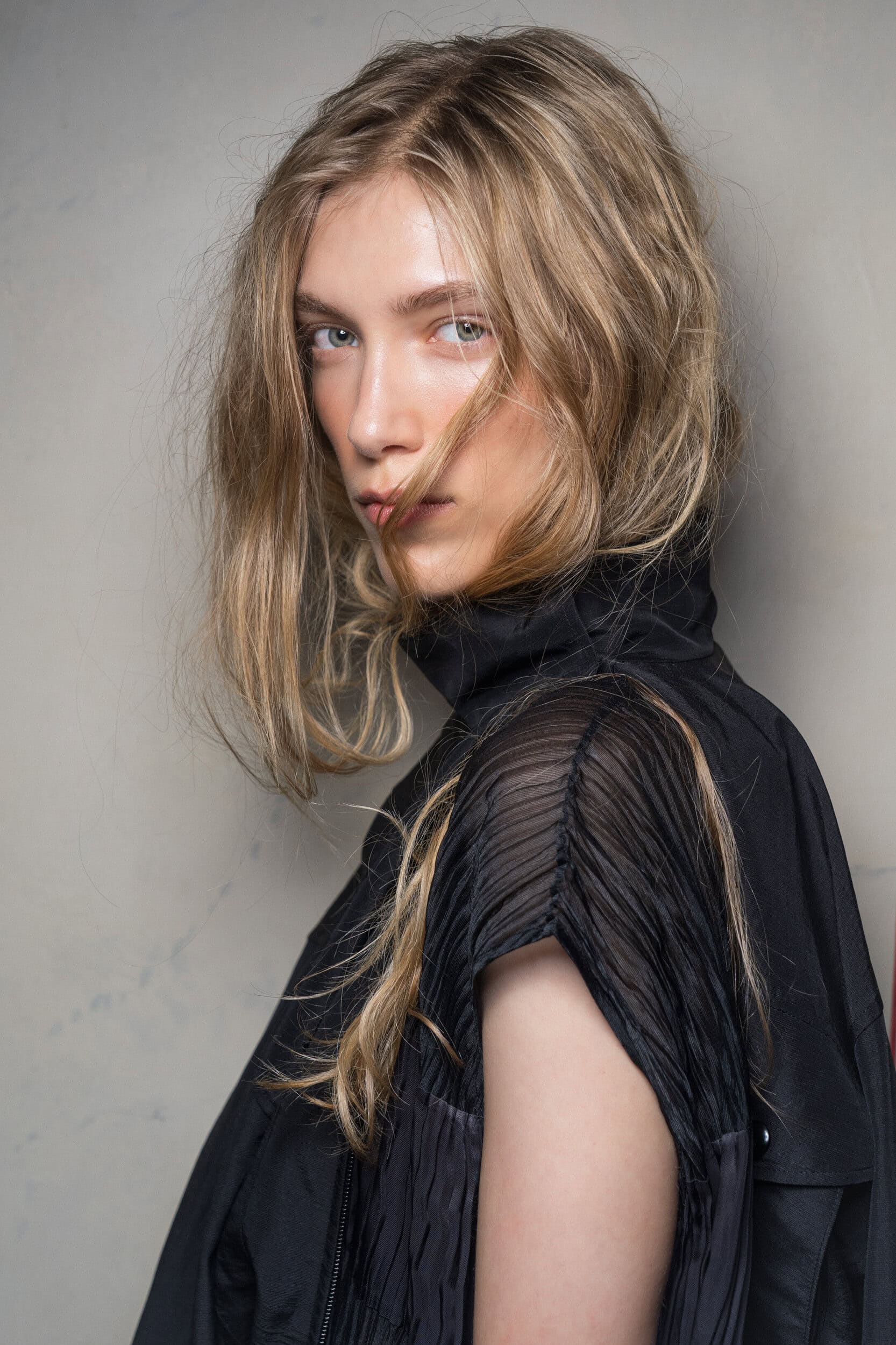 Time Spring 2027 Fashion Show Backstage