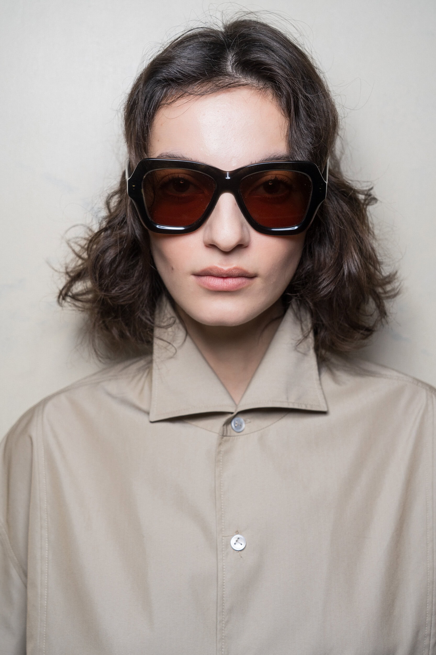 Time Spring 2027 Fashion Show Backstage