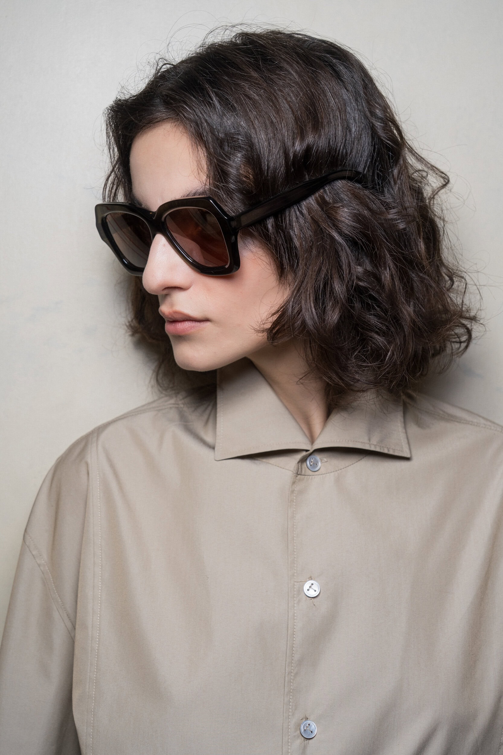 Time Spring 2027 Fashion Show Backstage