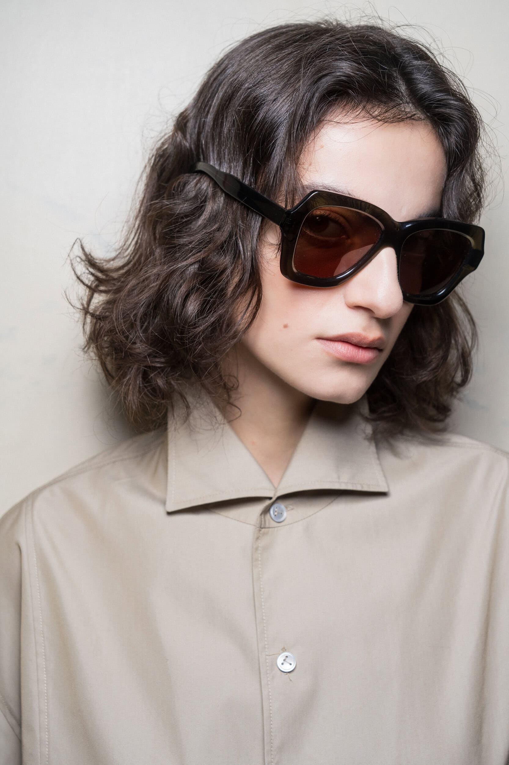Time Spring 2027 Fashion Show Backstage