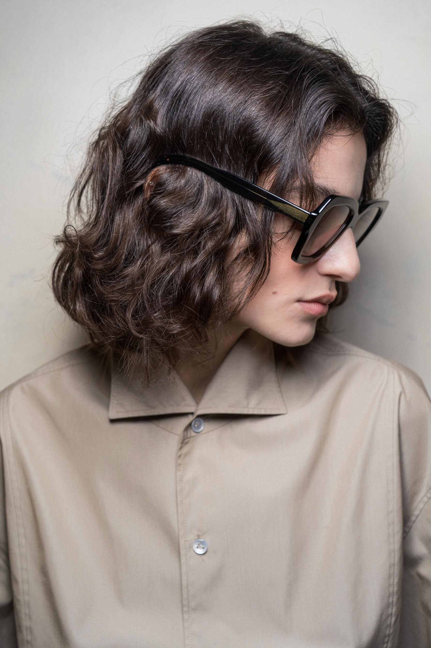 Time Spring 2027 Fashion Show Backstage