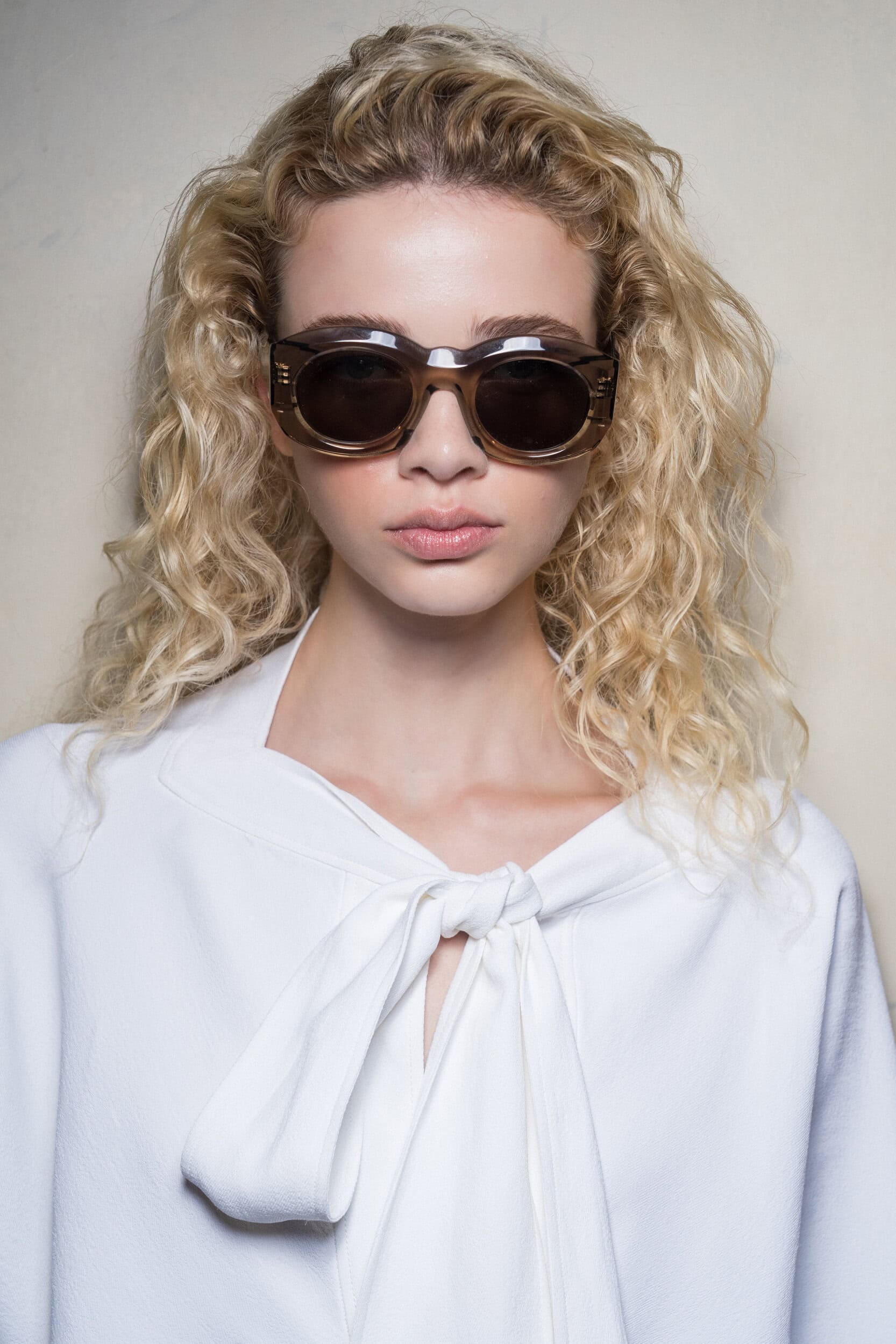 Time Spring 2027 Fashion Show Backstage