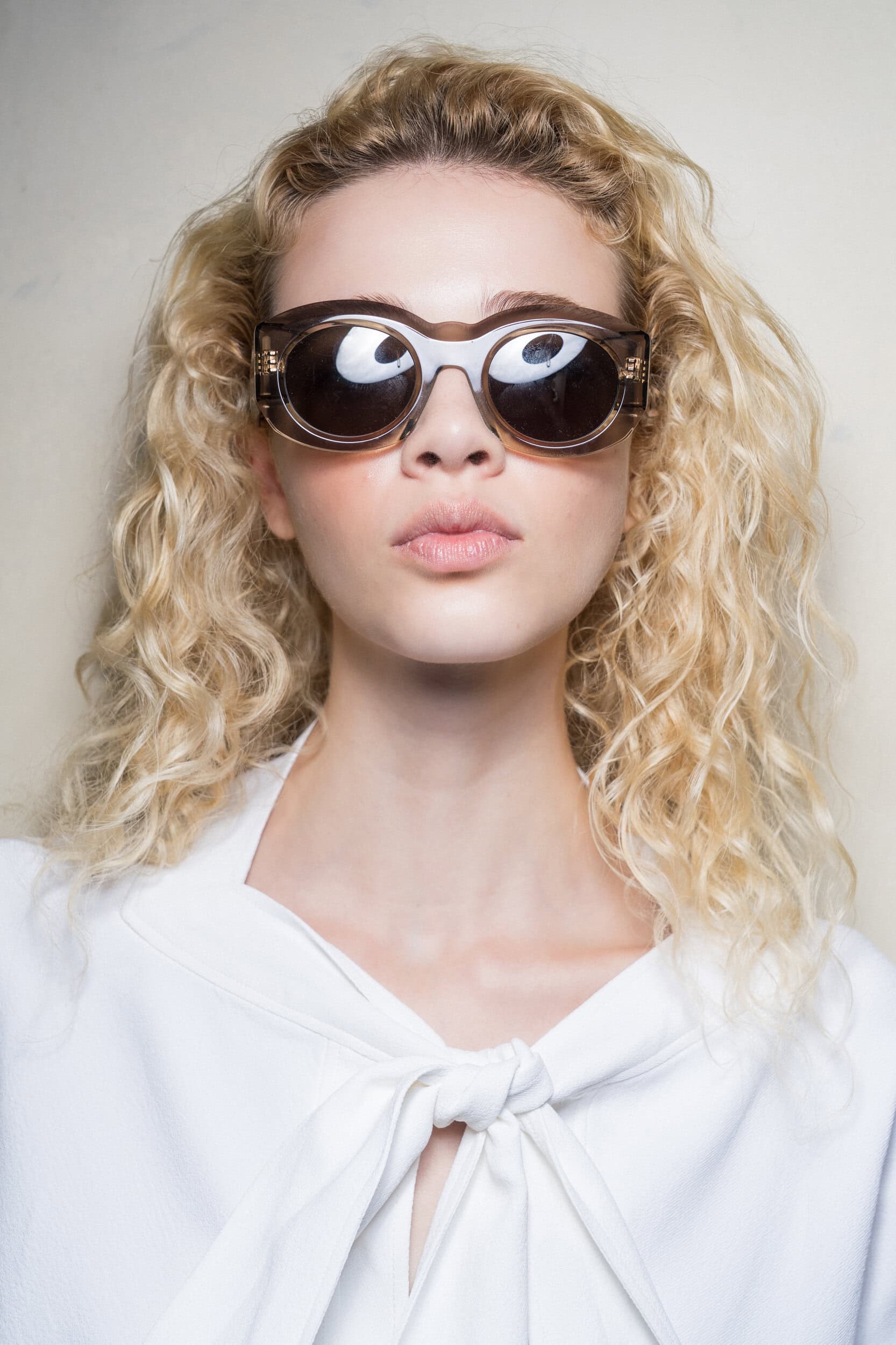 Time Spring 2027 Fashion Show Backstage