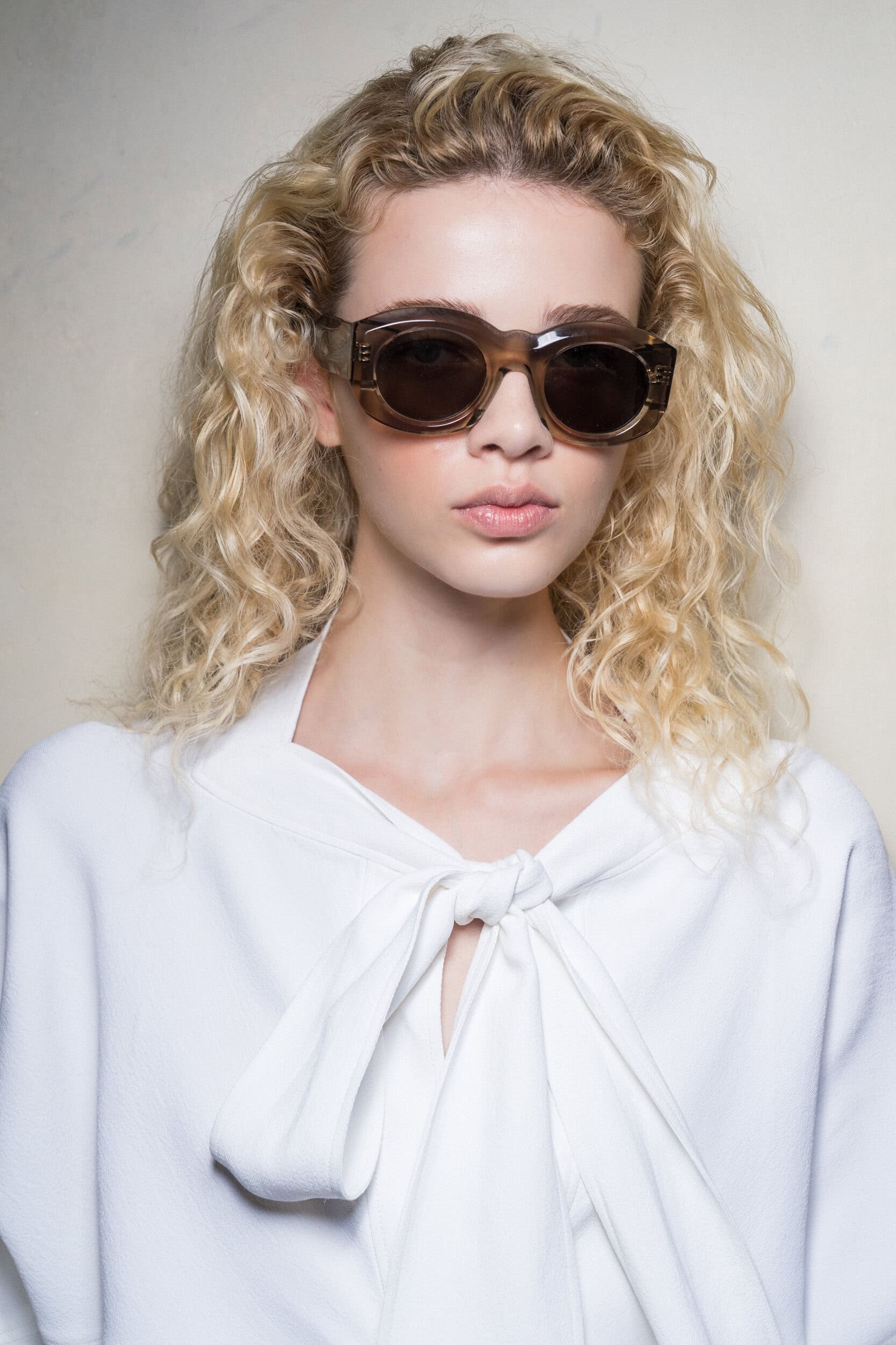 Time Spring 2027 Fashion Show Backstage