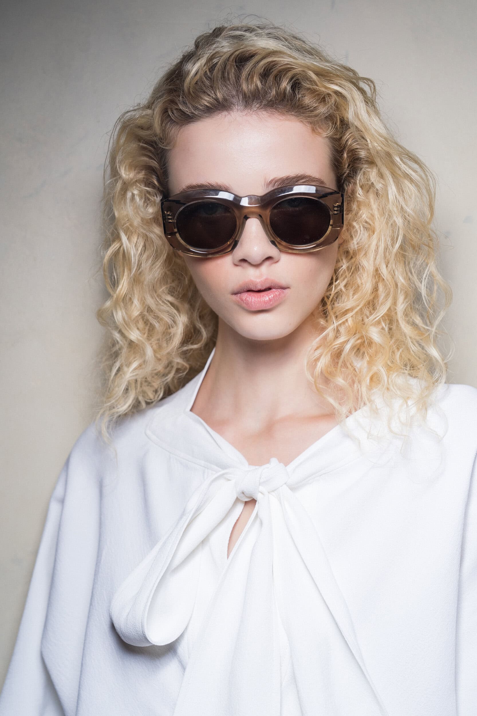 Time Spring 2027 Fashion Show Backstage