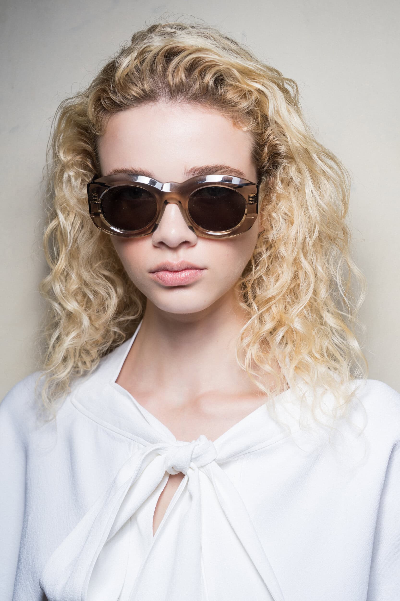 Time Spring 2027 Fashion Show Backstage
