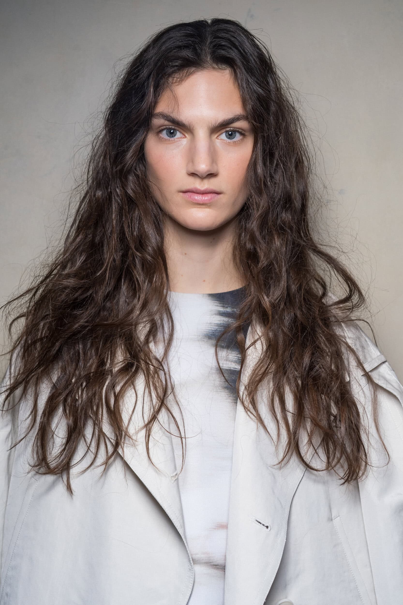 Time Spring 2027 Fashion Show Backstage