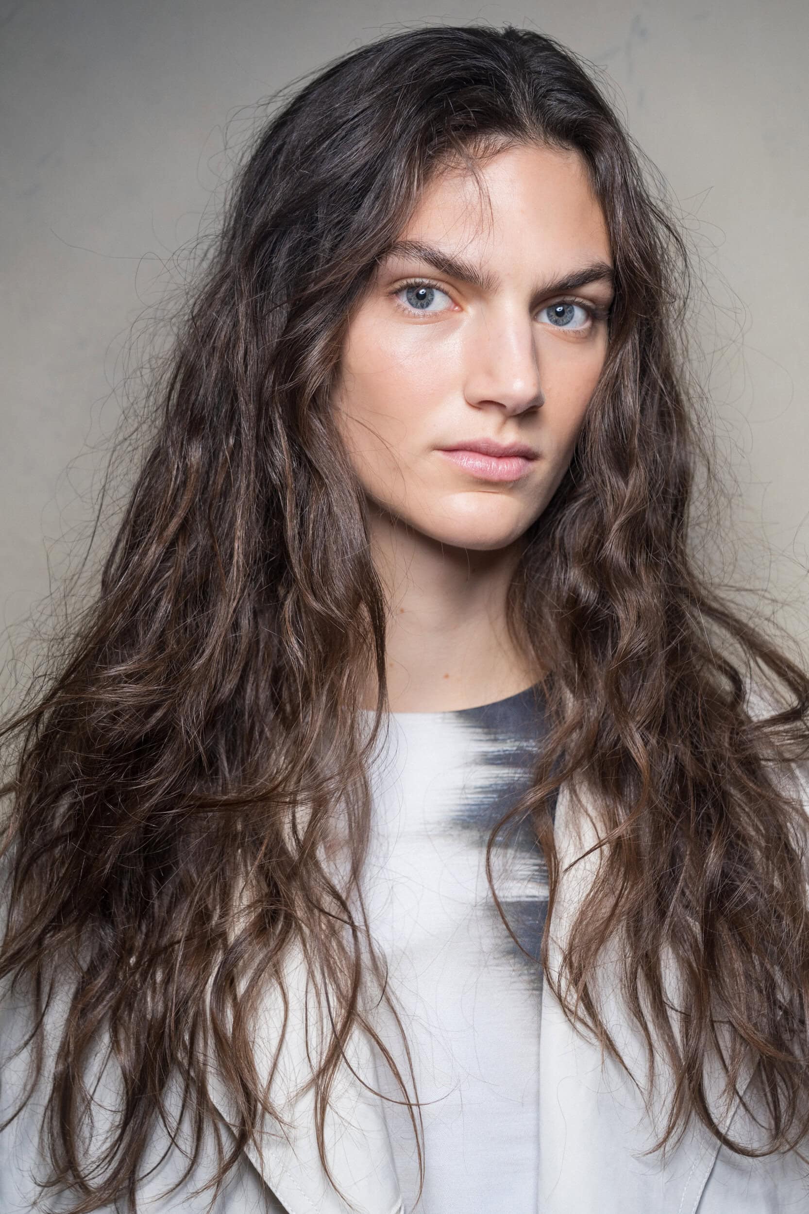 Time Spring 2027 Fashion Show Backstage