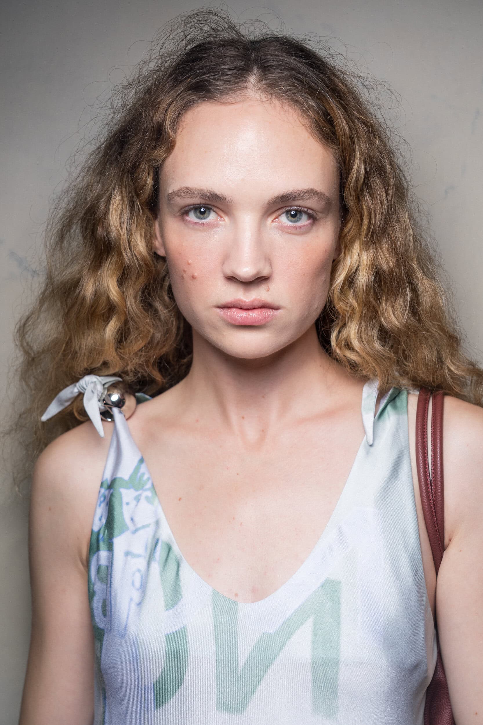 Time Spring 2027 Fashion Show Backstage