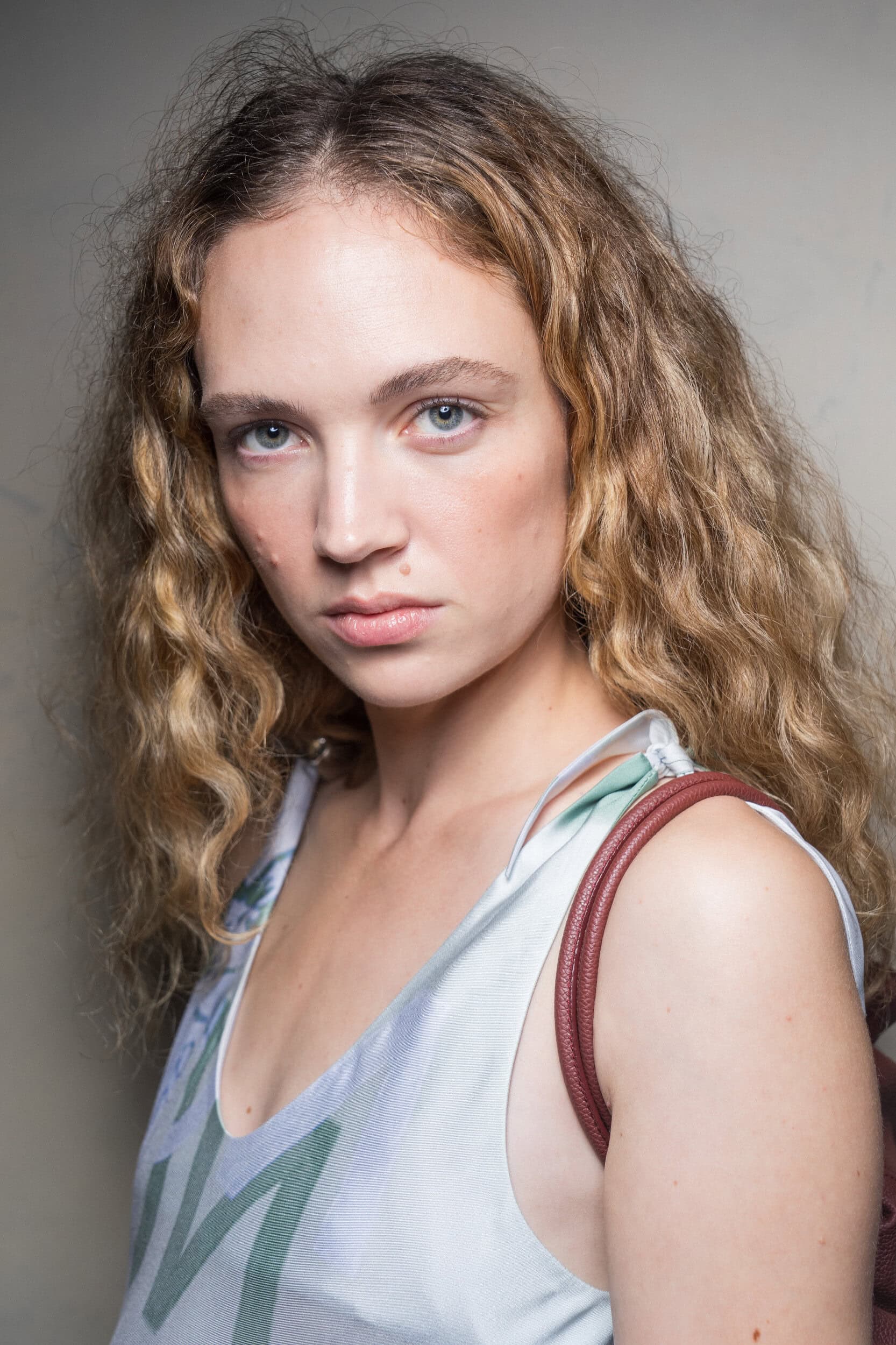 Time Spring 2027 Fashion Show Backstage