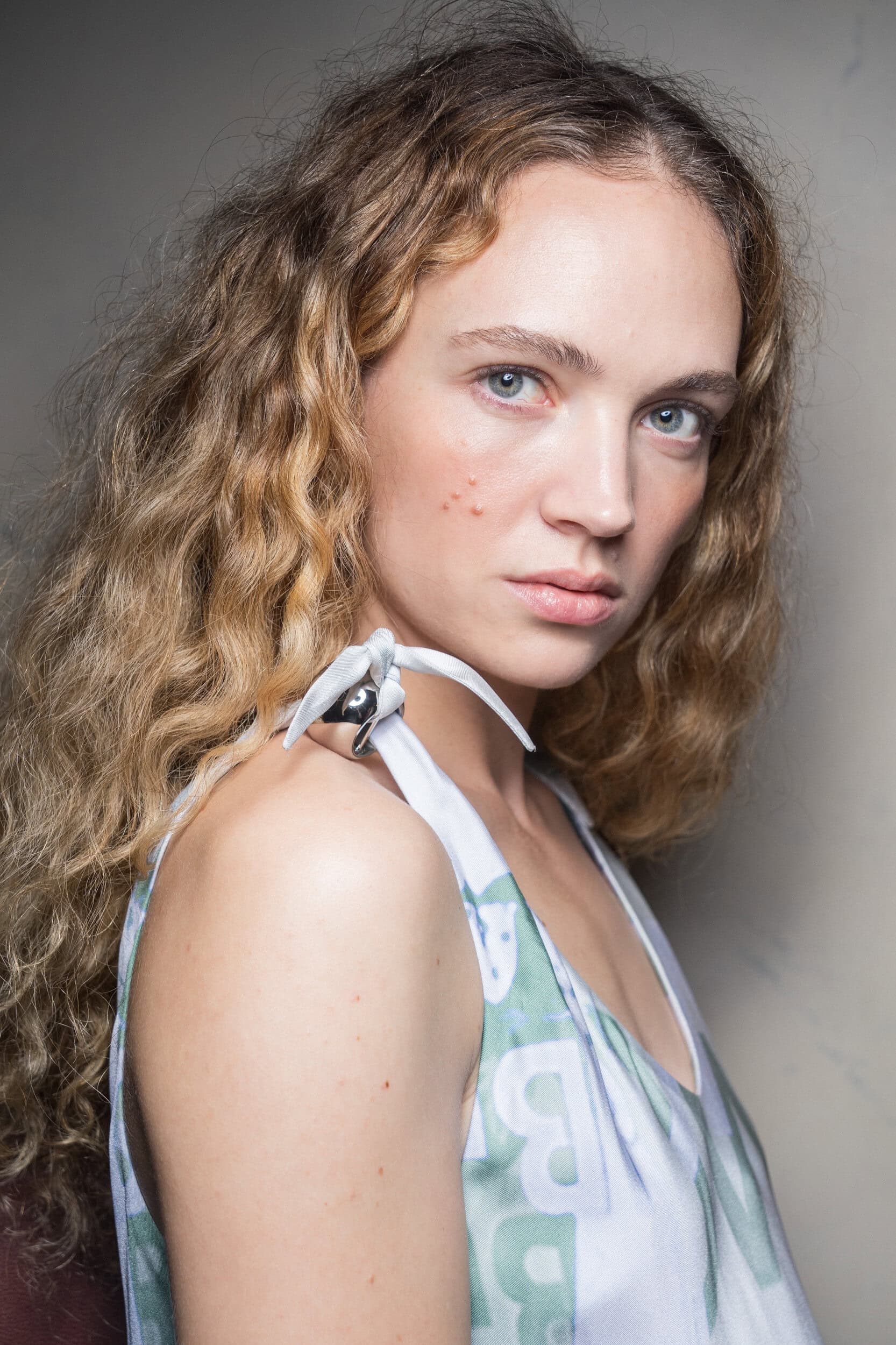 Time Spring 2027 Fashion Show Backstage