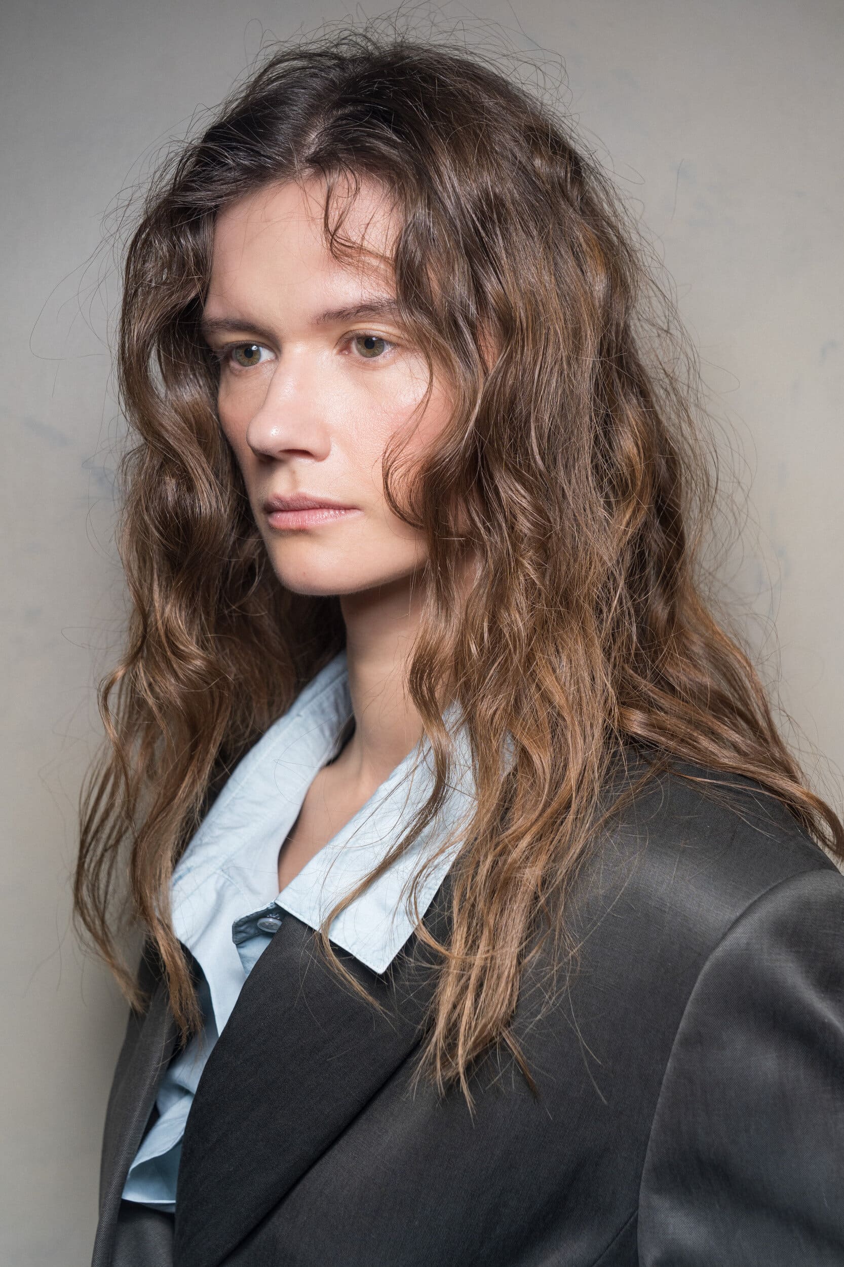 Time Spring 2027 Fashion Show Backstage