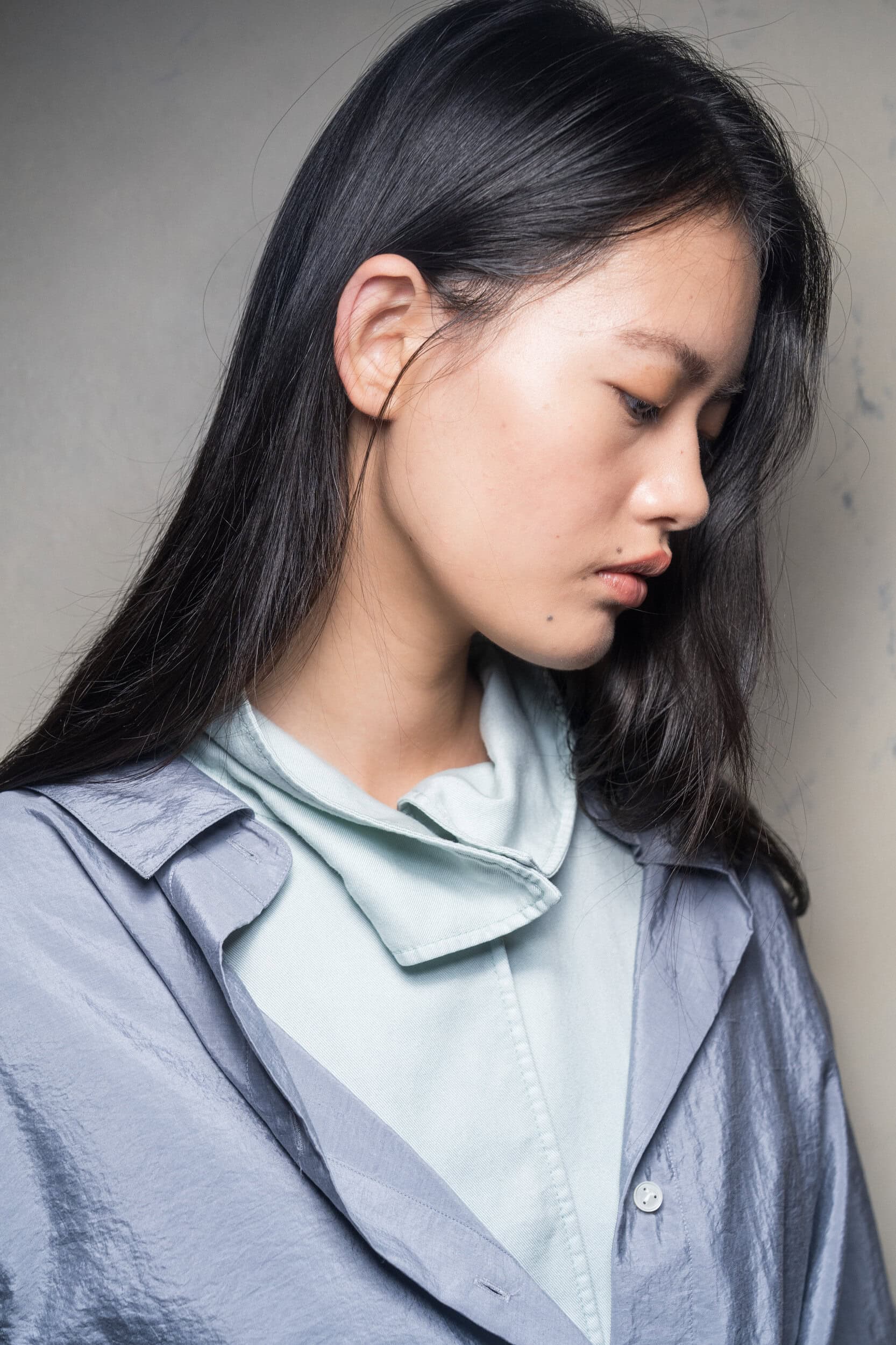 Time Spring 2027 Fashion Show Backstage
