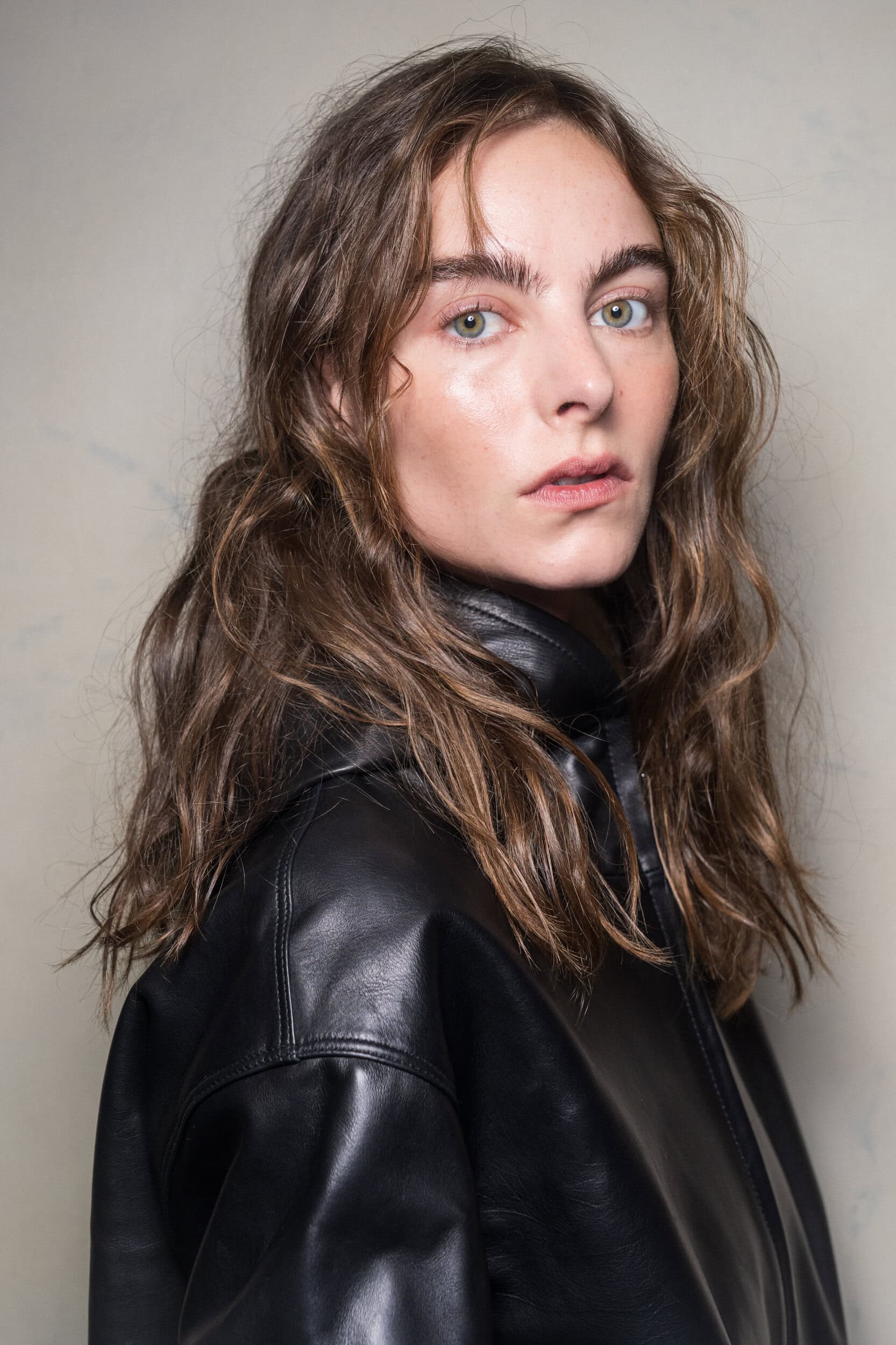 Time Spring 2027 Fashion Show Backstage