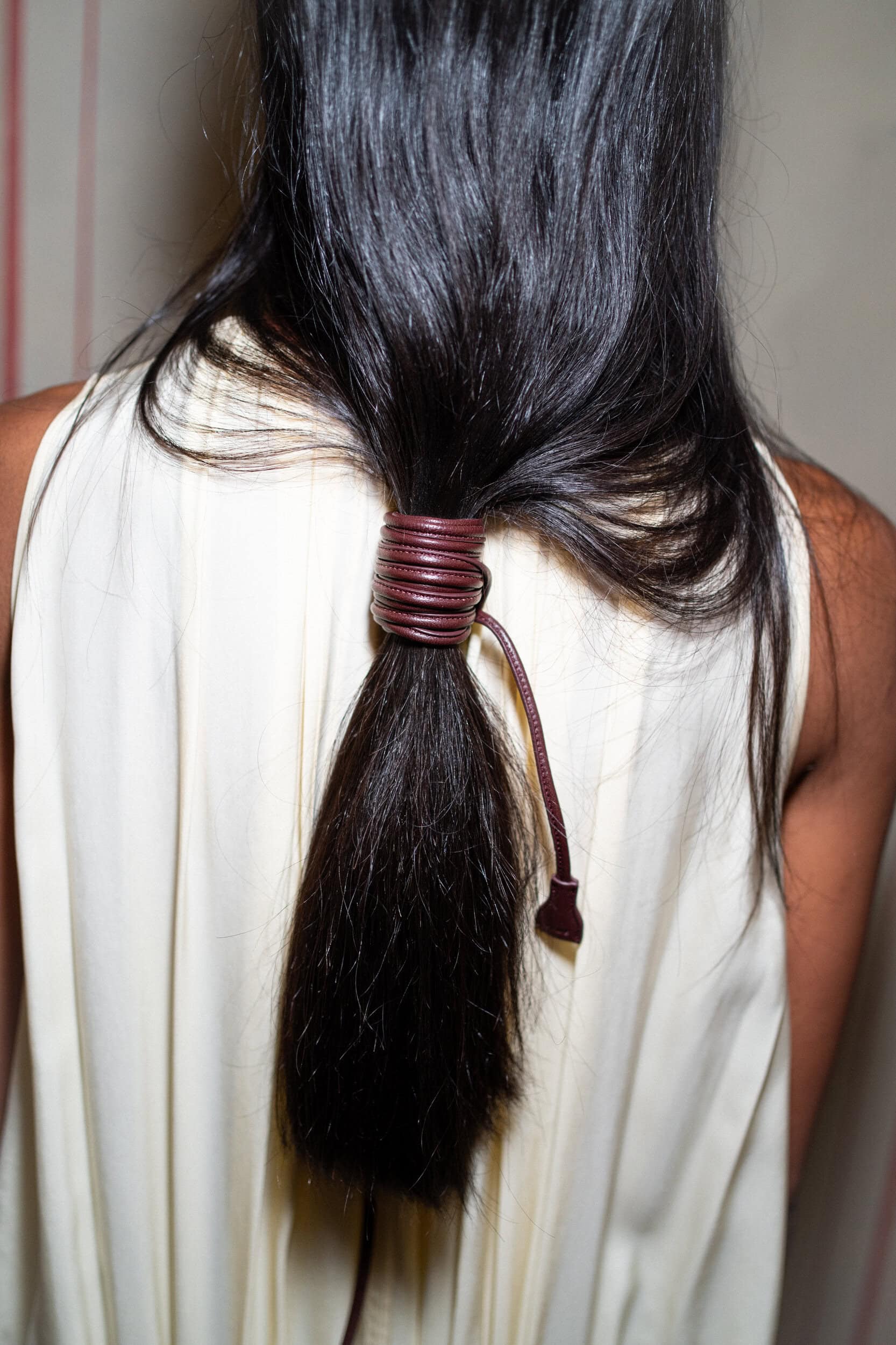 Time Spring 2027 Fashion Show Backstage